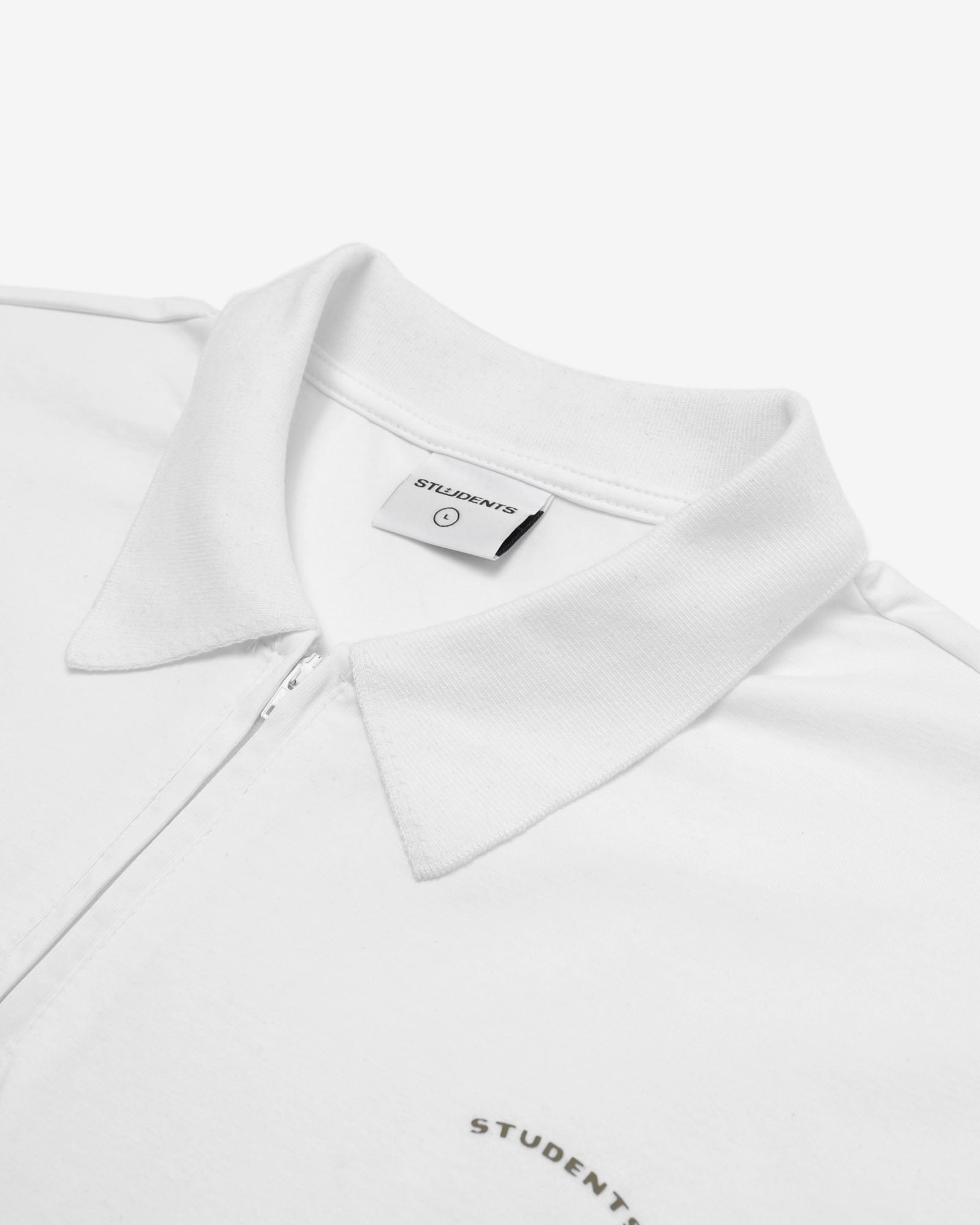 Assistant S/S Jersey Zip Polo Shirt