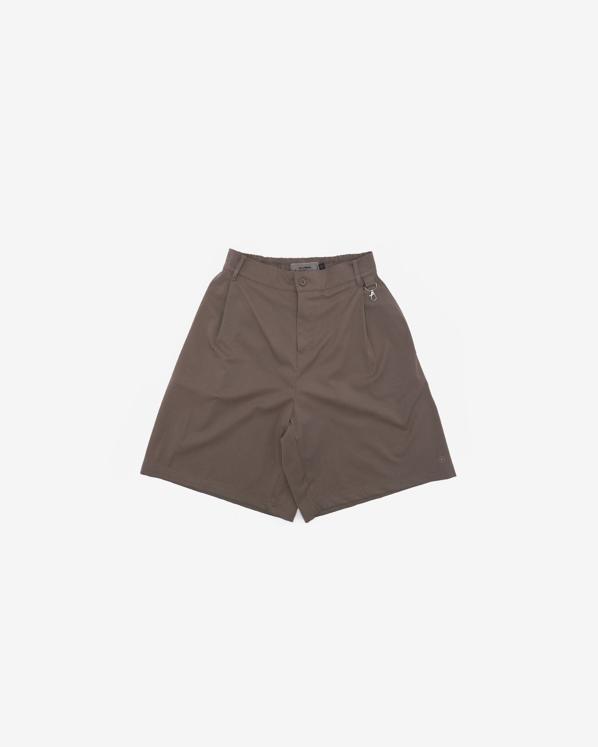 Calculus Baggy Slack Pleated Shorts
