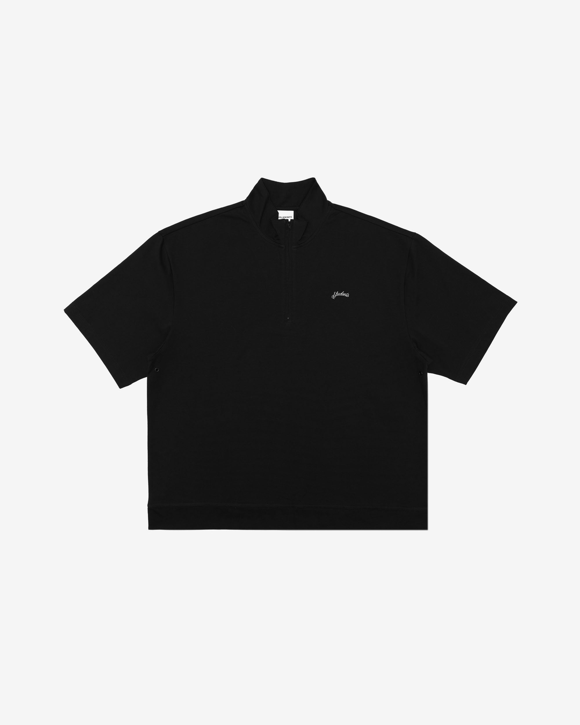 Manager S/S Q-Zip Shirt - Students Golf