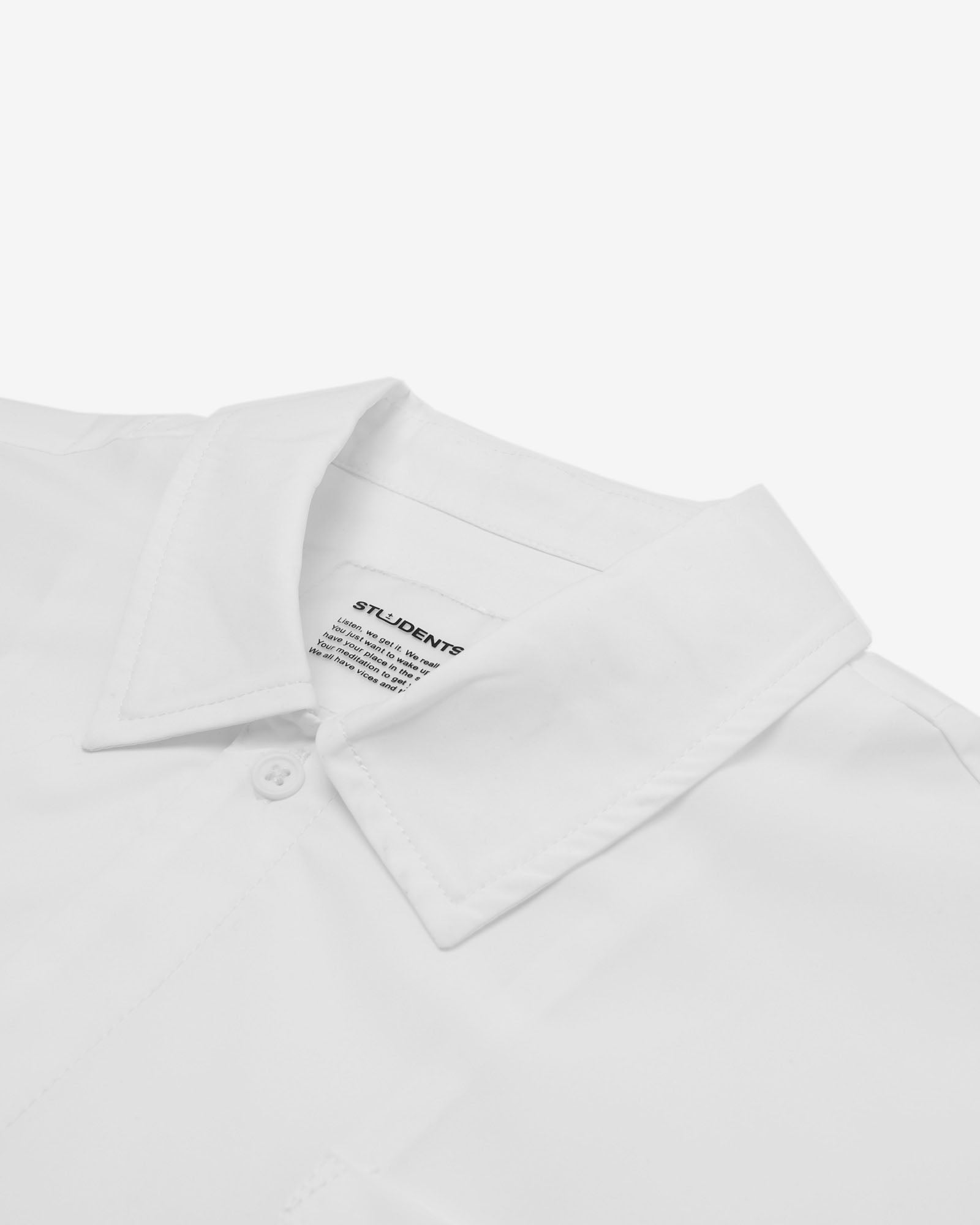 Oxford S/S Poplin Button-Up Shirt
