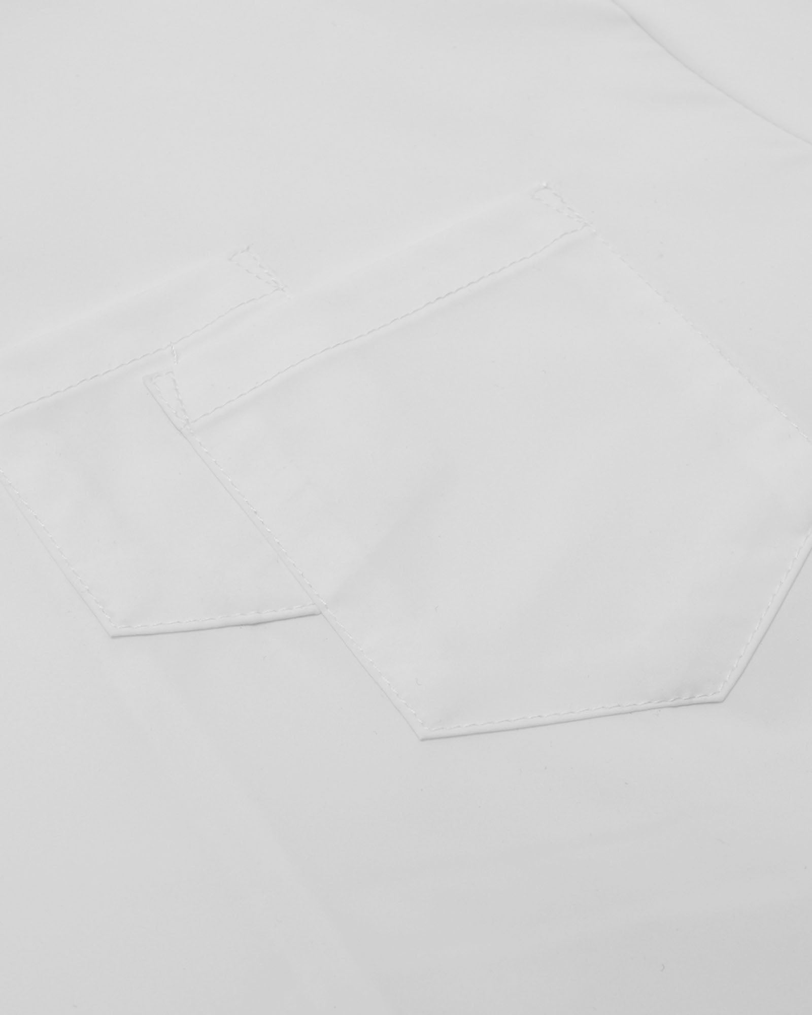 Oxford S/S Poplin Button-Up Shirt