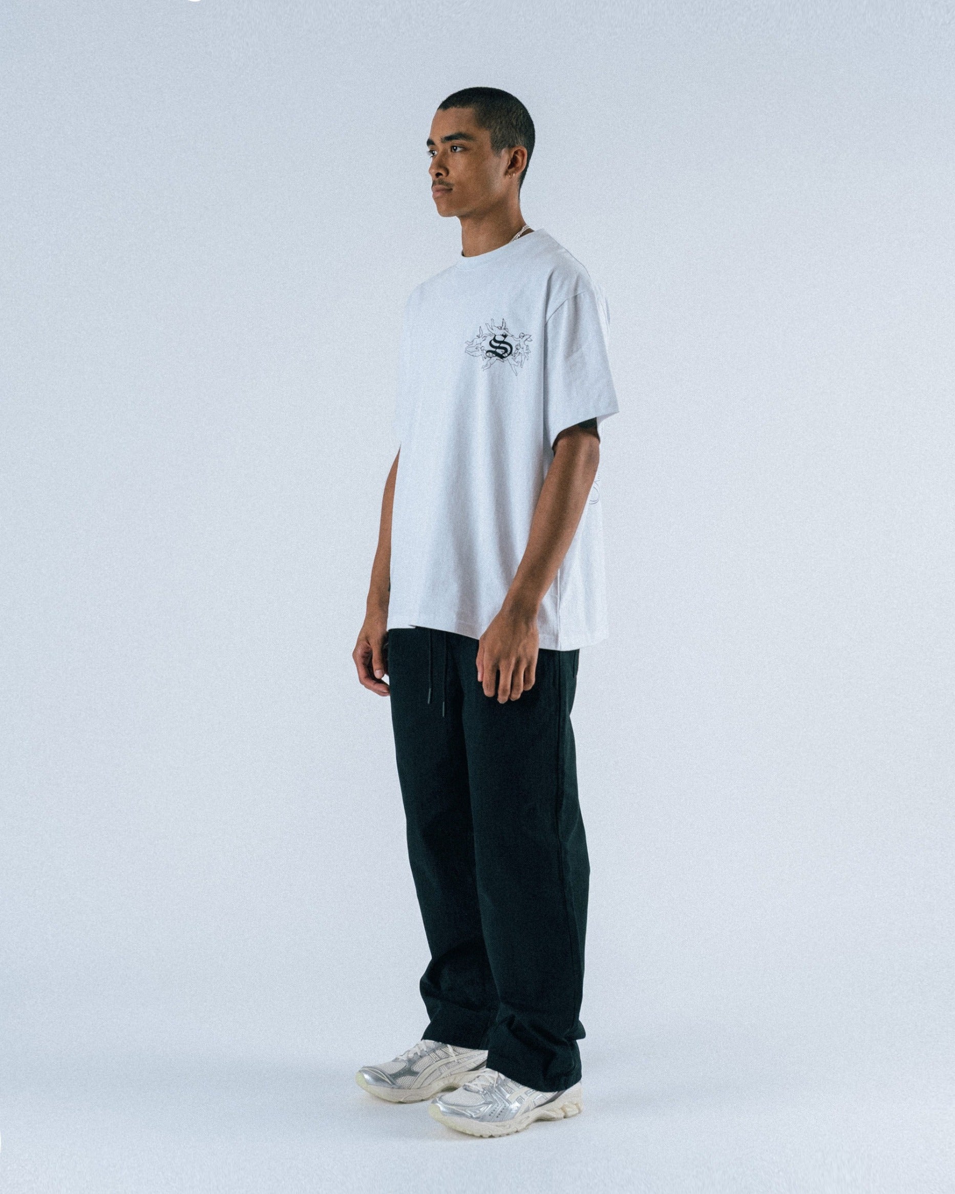 Arts Baggy Herringbone Twill Pants