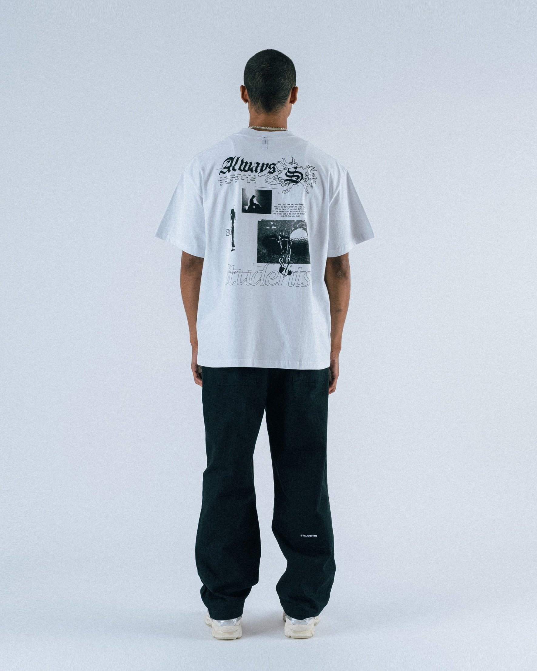 Arts Baggy Herringbone Twill Pants