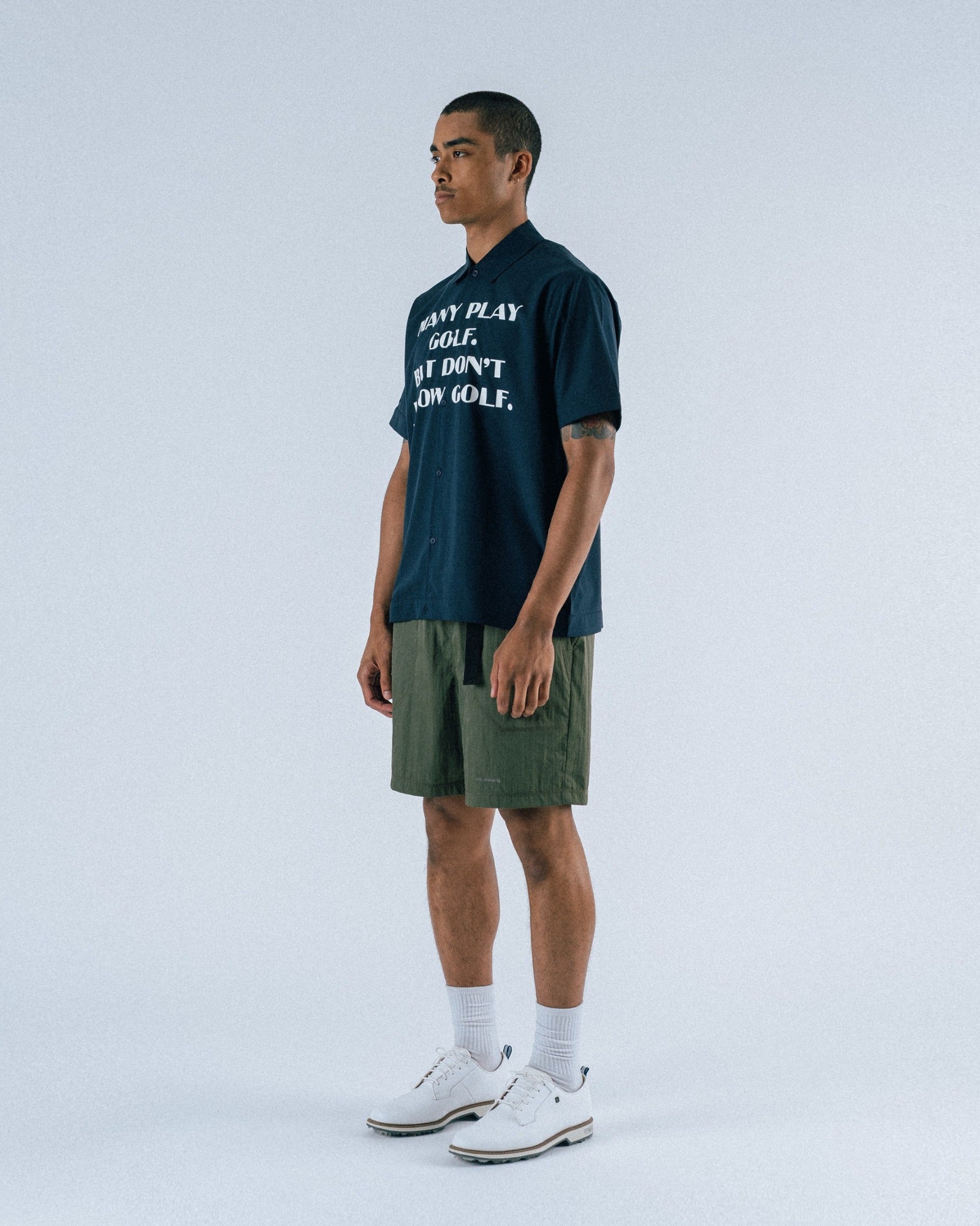 Educate S/S Poplin Button-Up Shirt