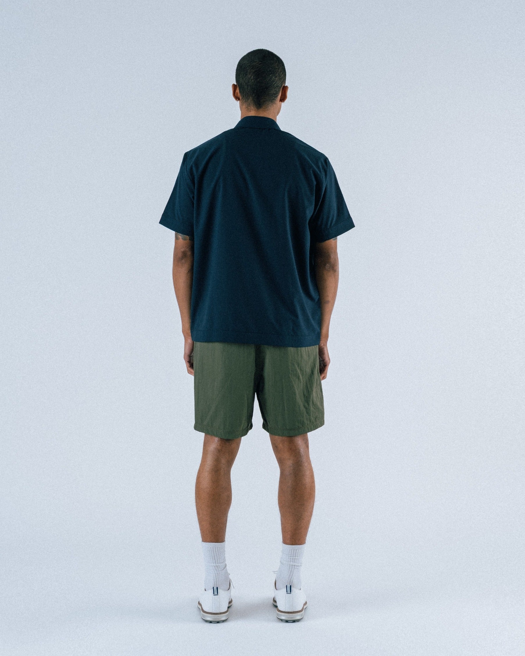 Educate S/S Poplin Button-Up Shirt