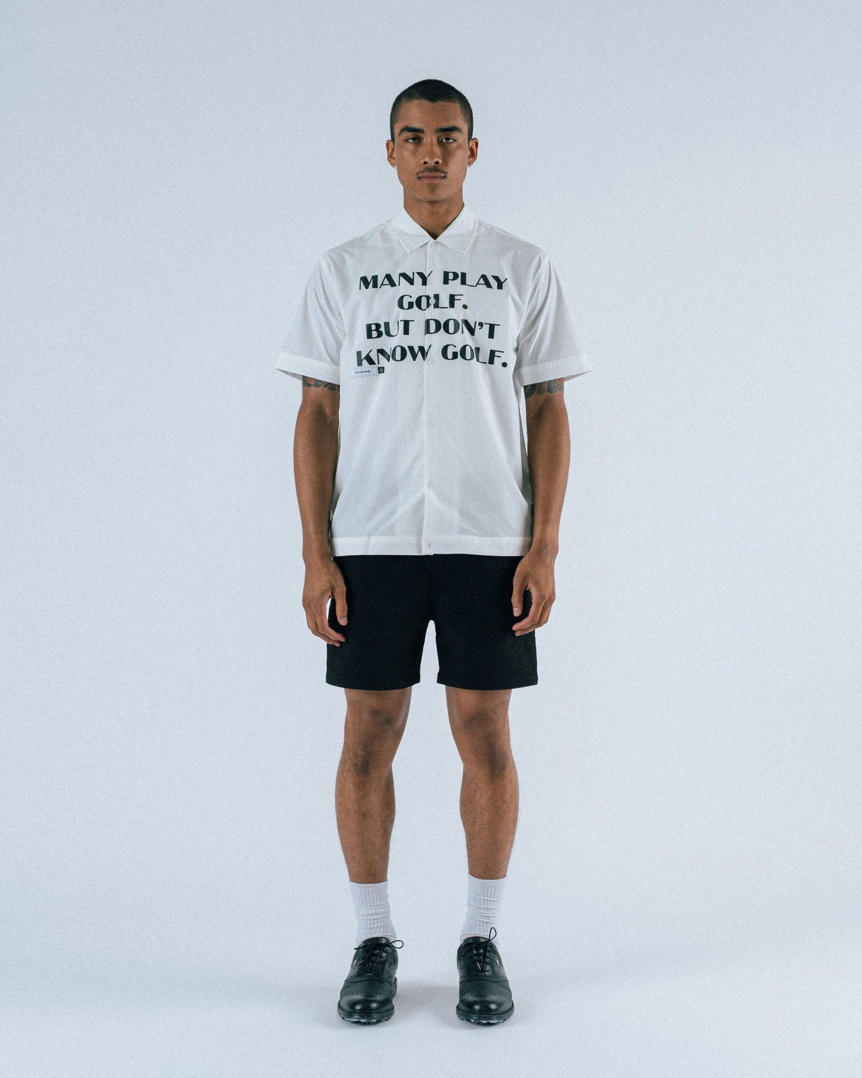 Educate S/S Poplin Button-Up Shirt