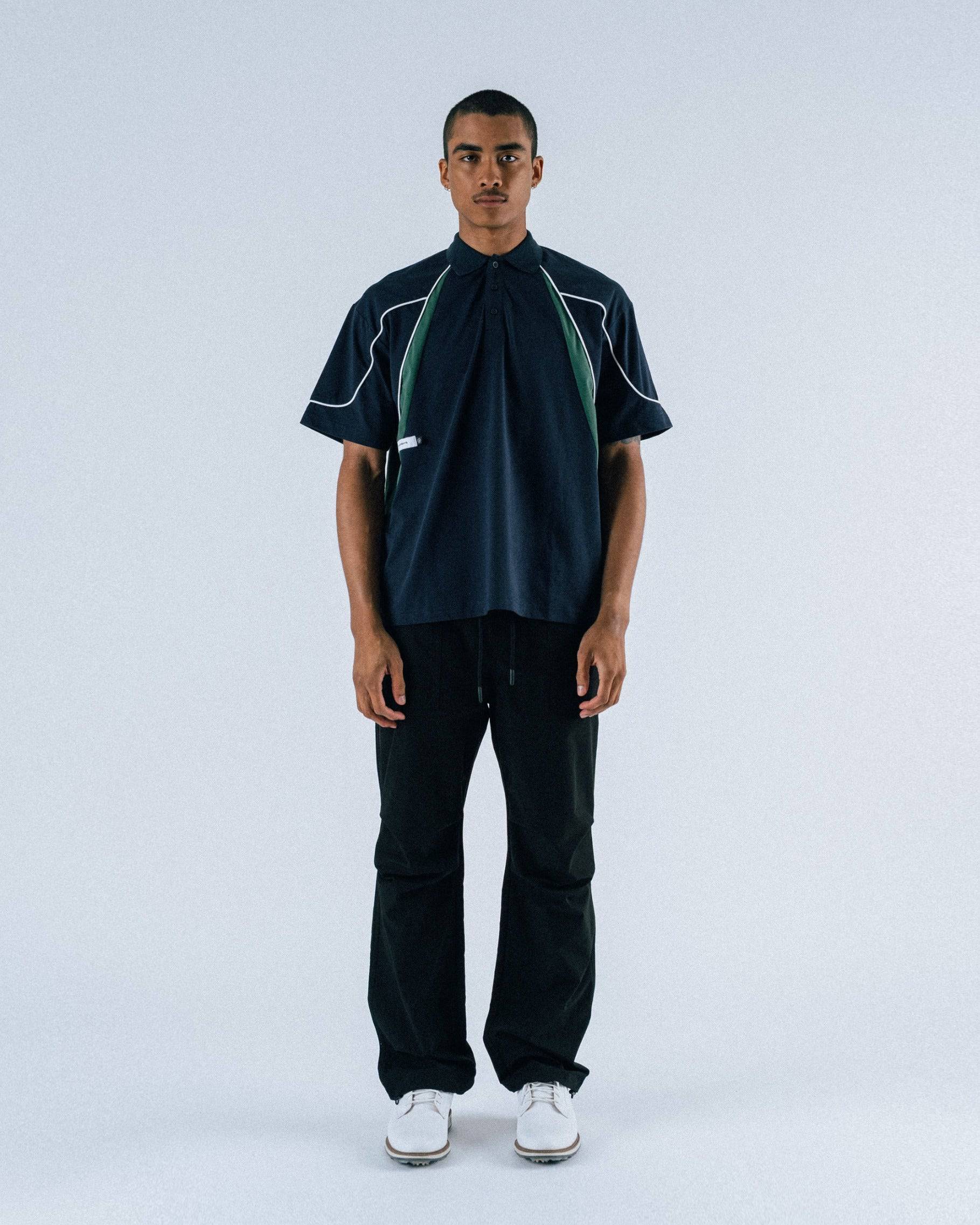 History Baggy Parachute Nylon Pants