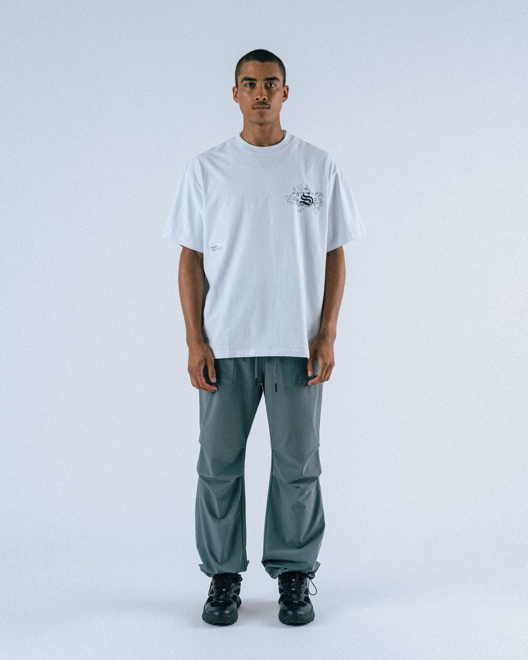 History Baggy Parachute Nylon Pants - Students Golf