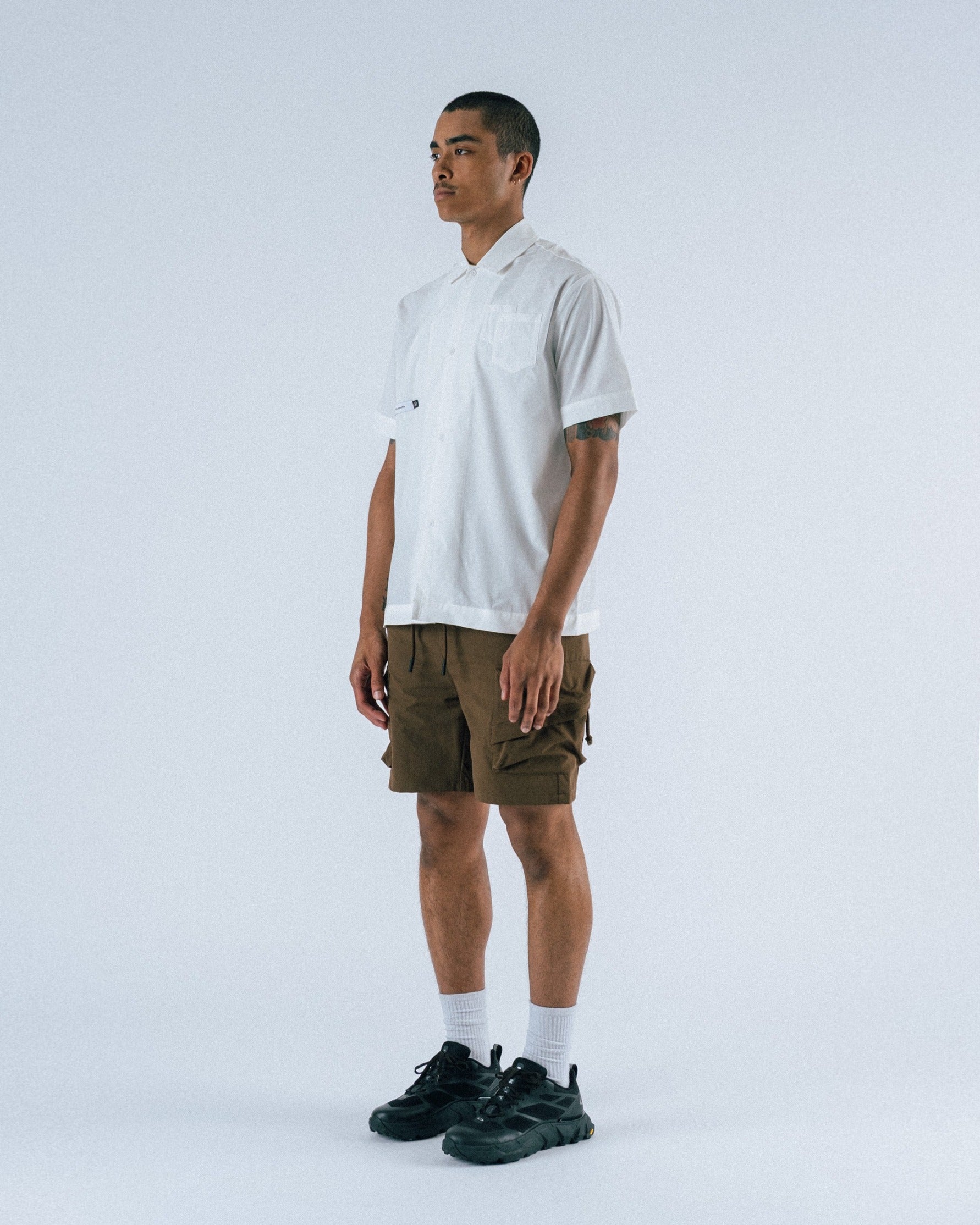 Numeric Nylon Cargo Shorts