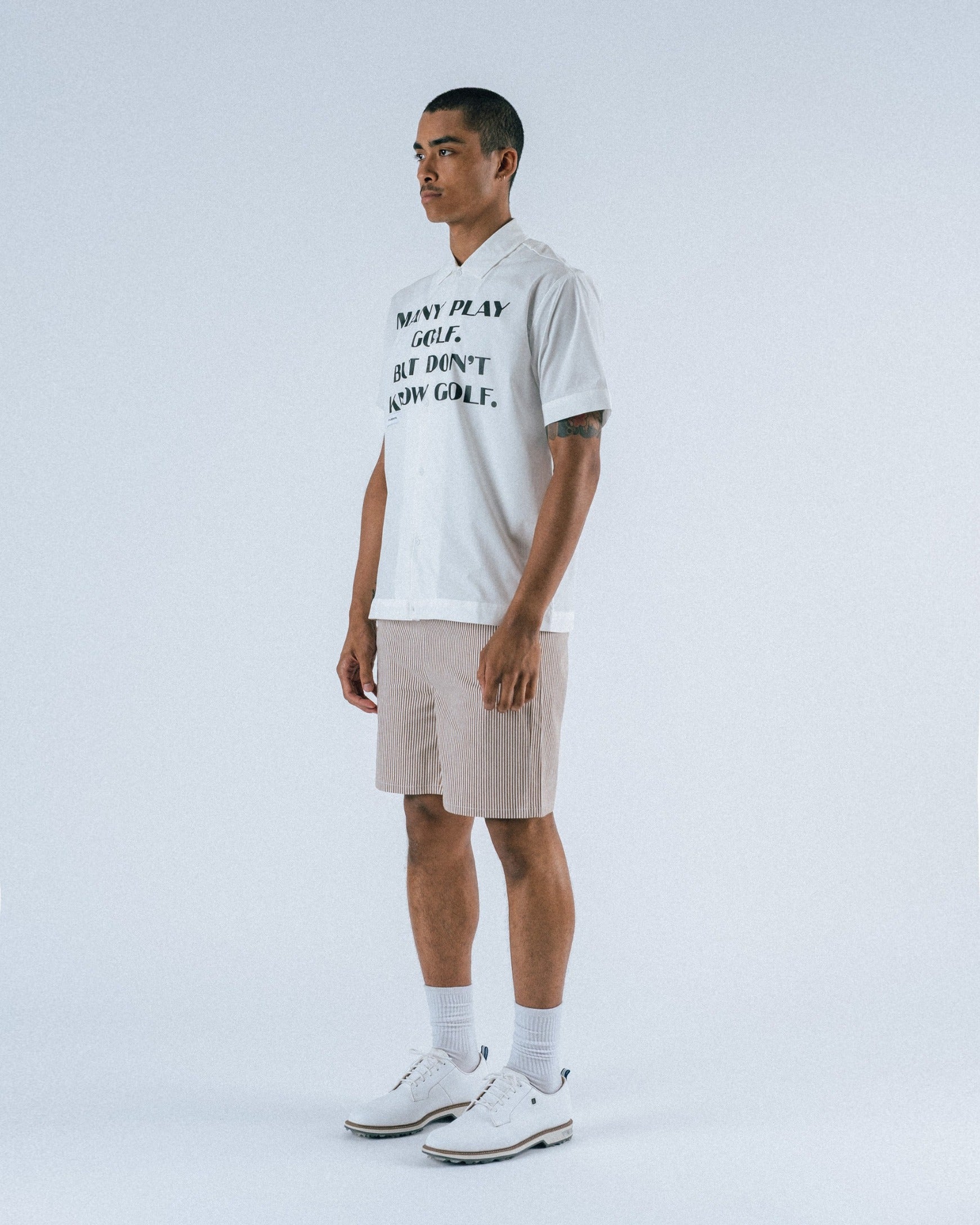 Otis Stripe Oxford Shorts