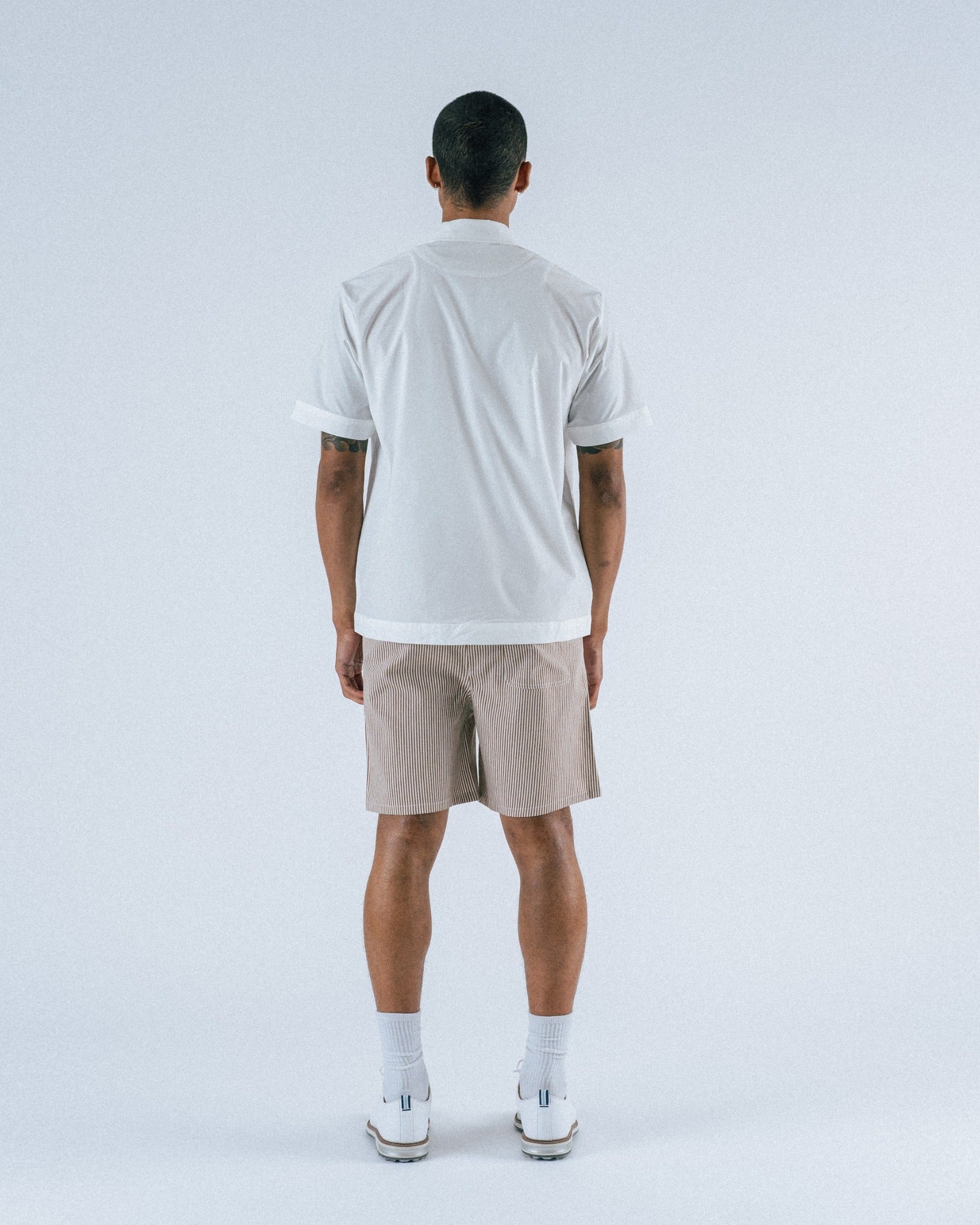 Otis Stripe Oxford Shorts