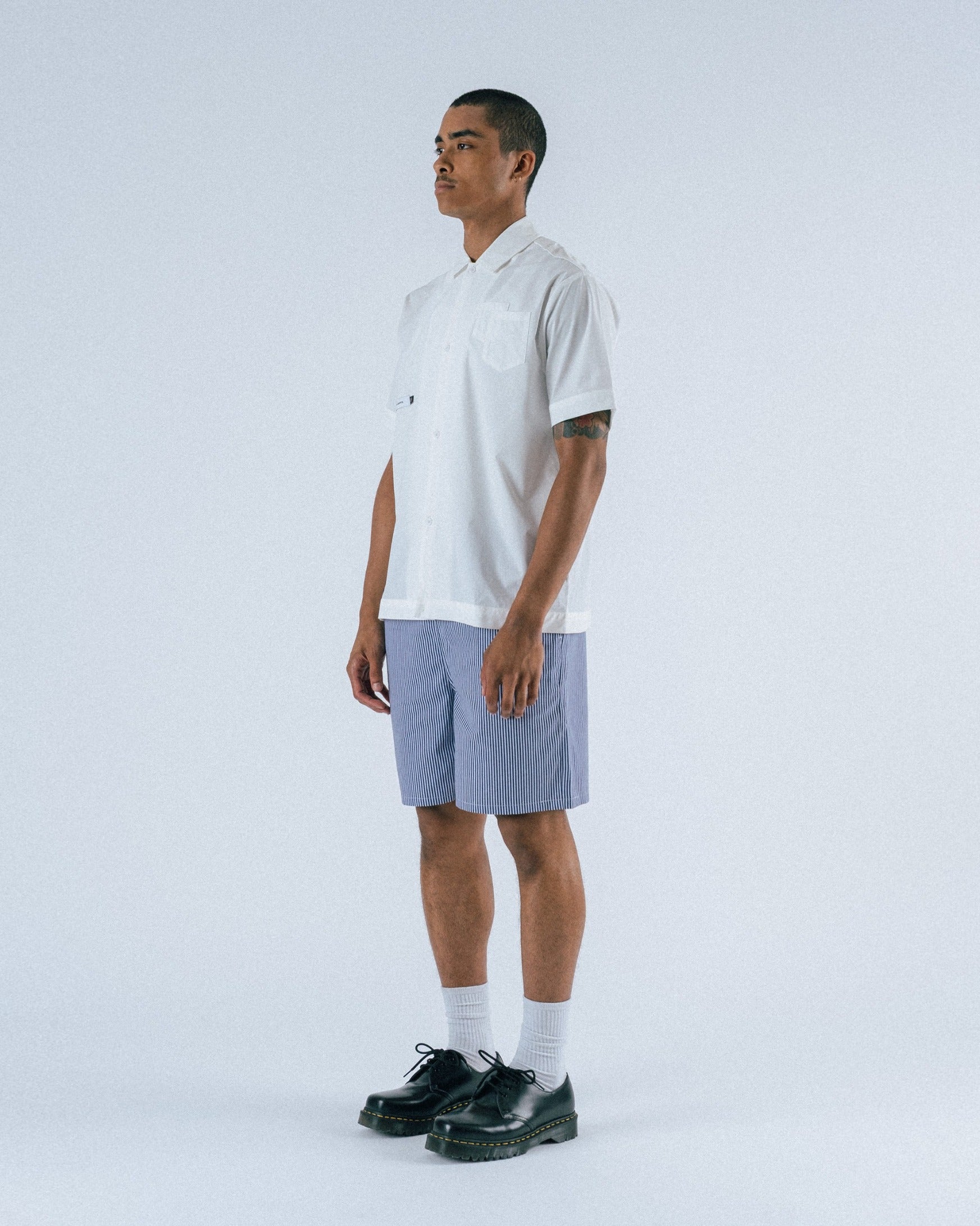 Otis Stripe Oxford Shorts