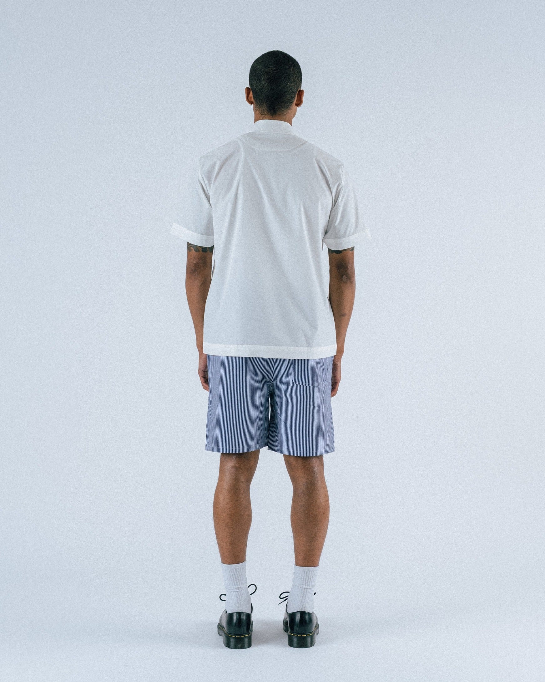 Otis Stripe Oxford Shorts
