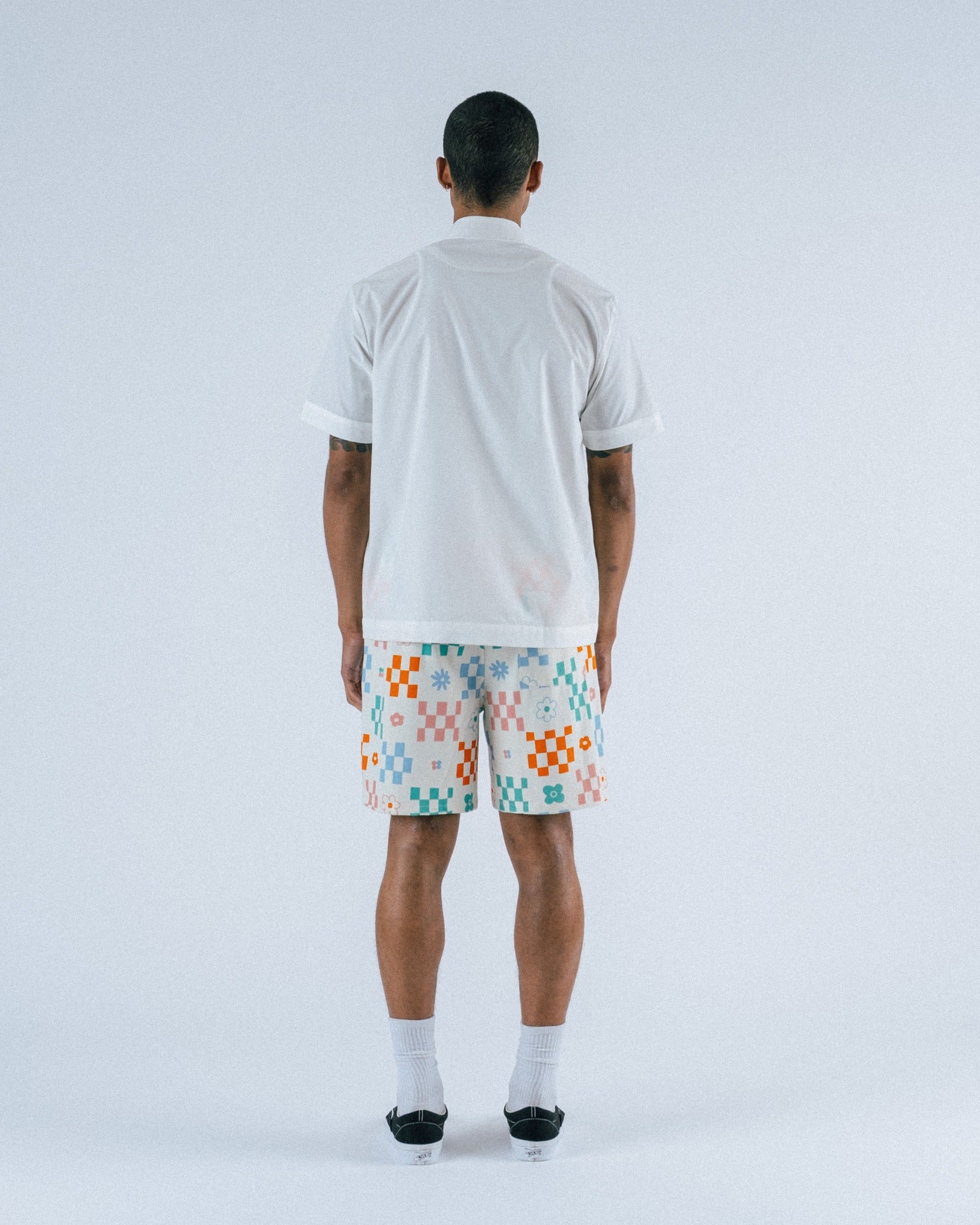 Oxford S/S Poplin Button-Up Shirt