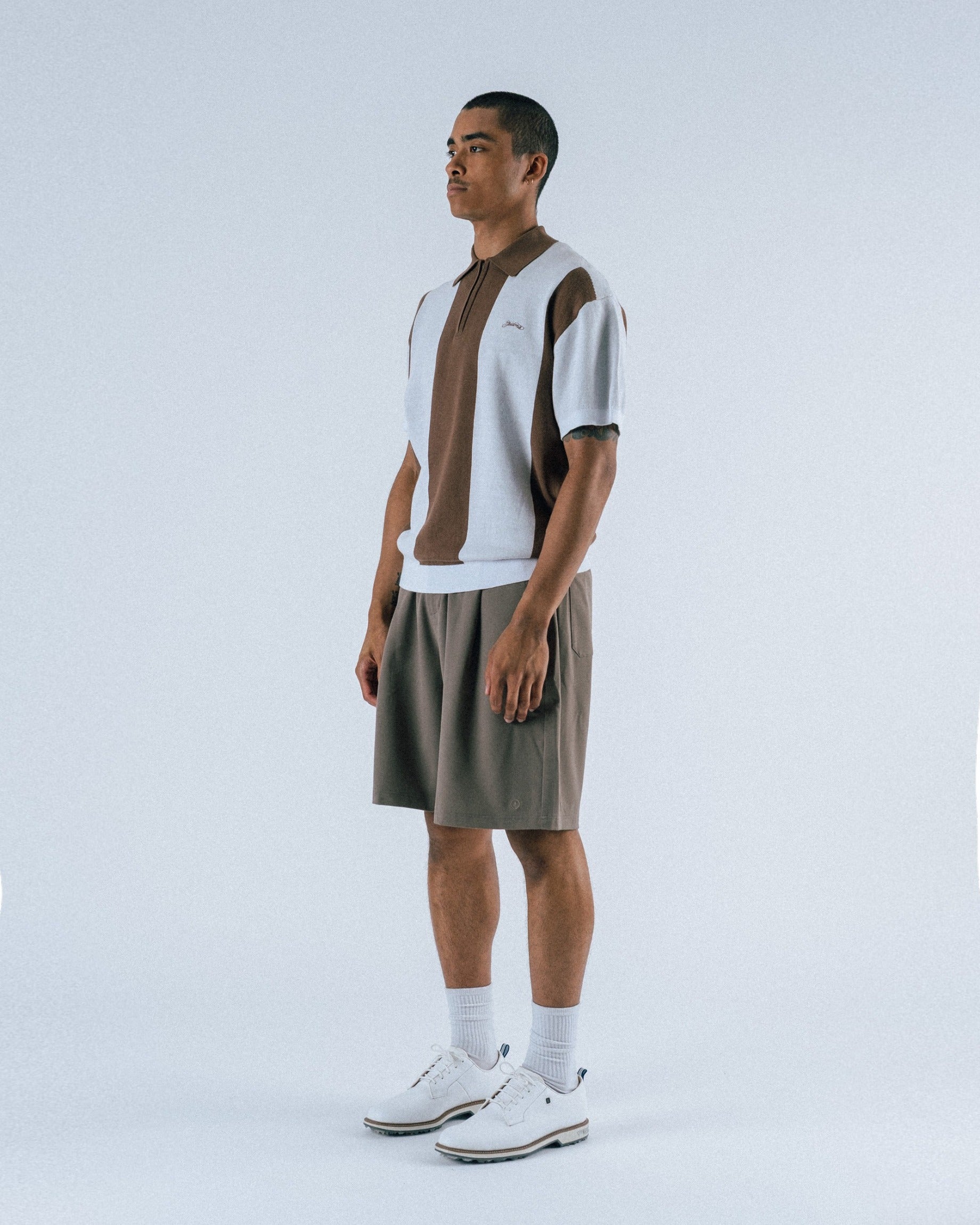 Umpire S/S Sweater Polo