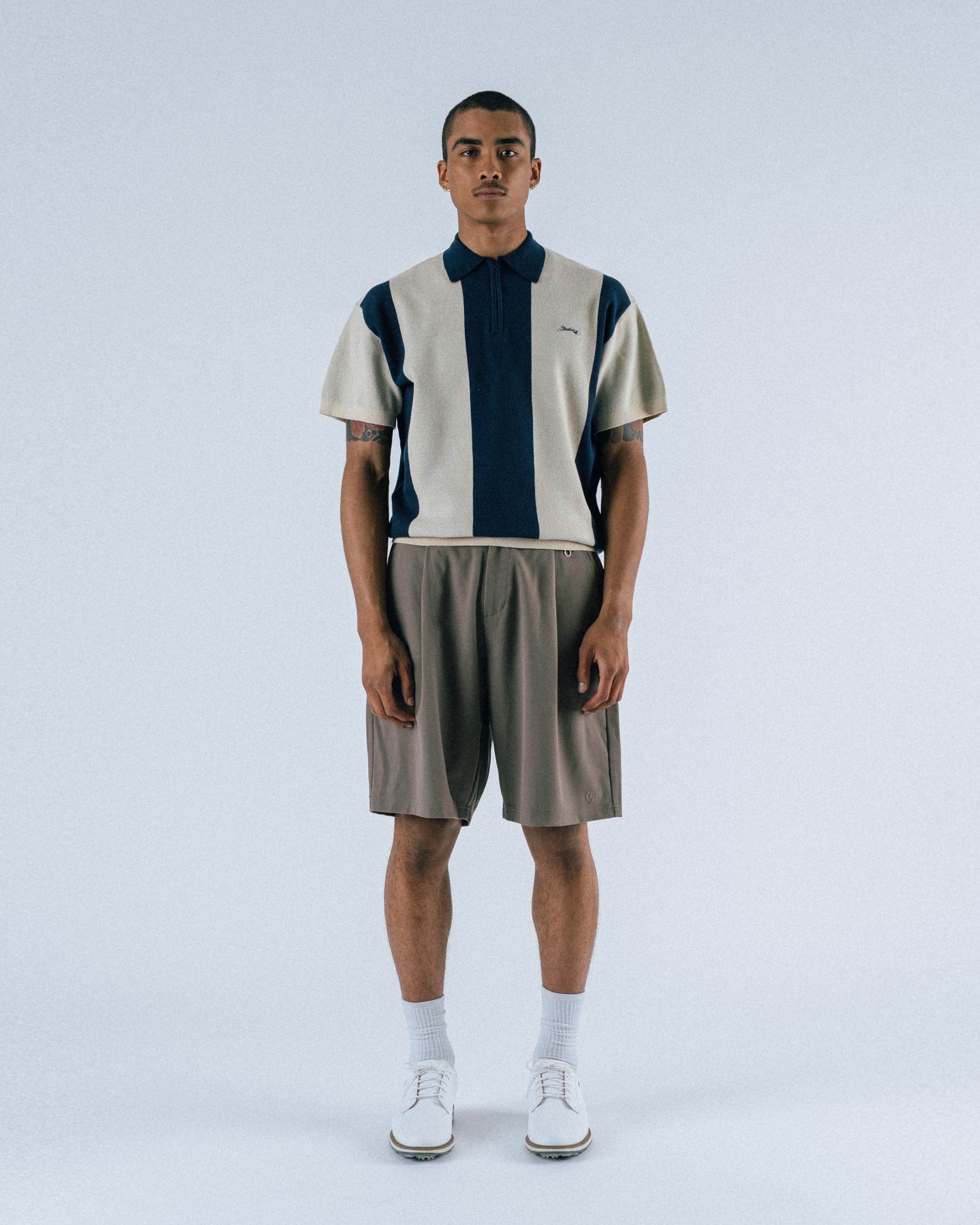 Umpire S/S Sweater Polo