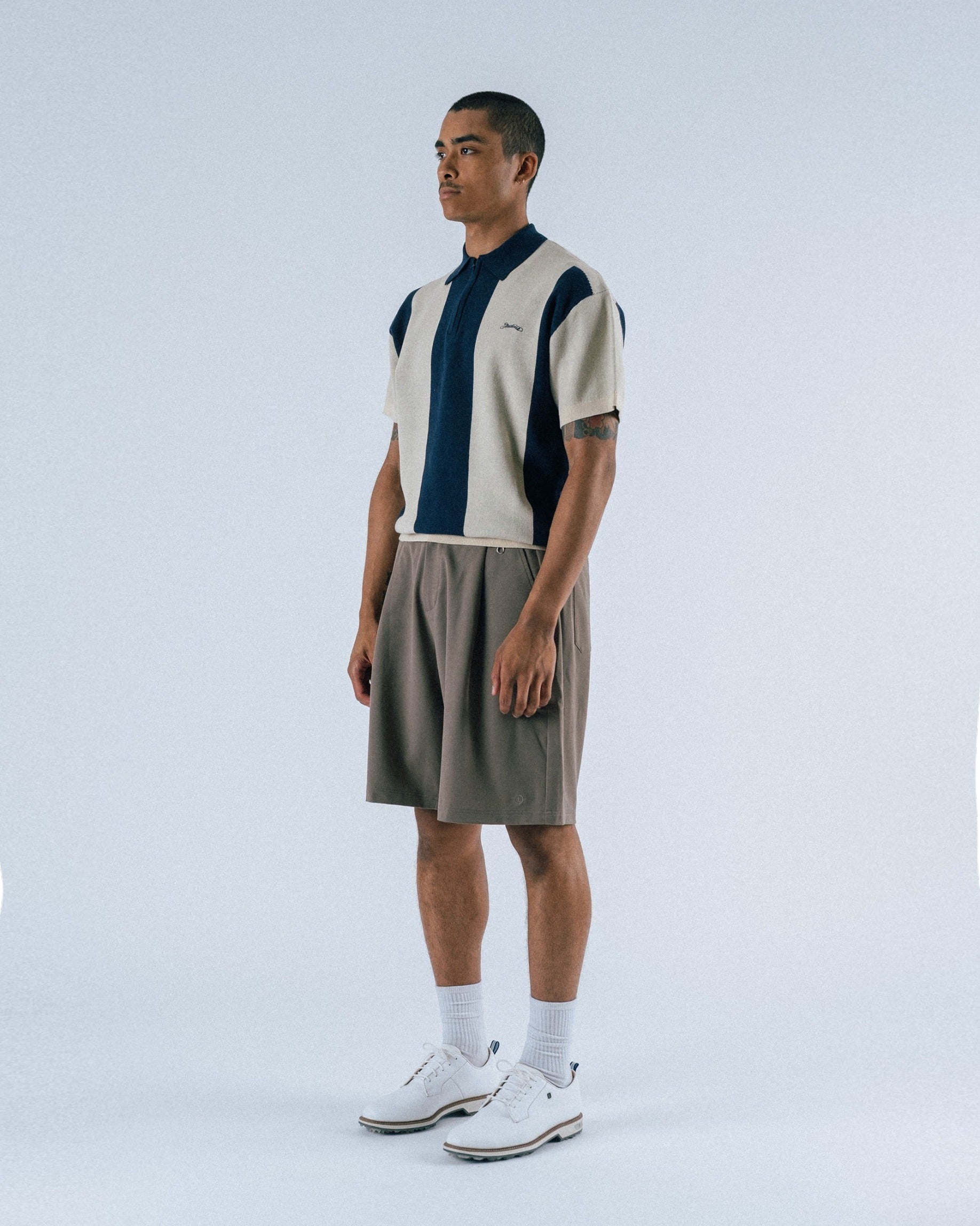 Umpire S/S Sweater Polo