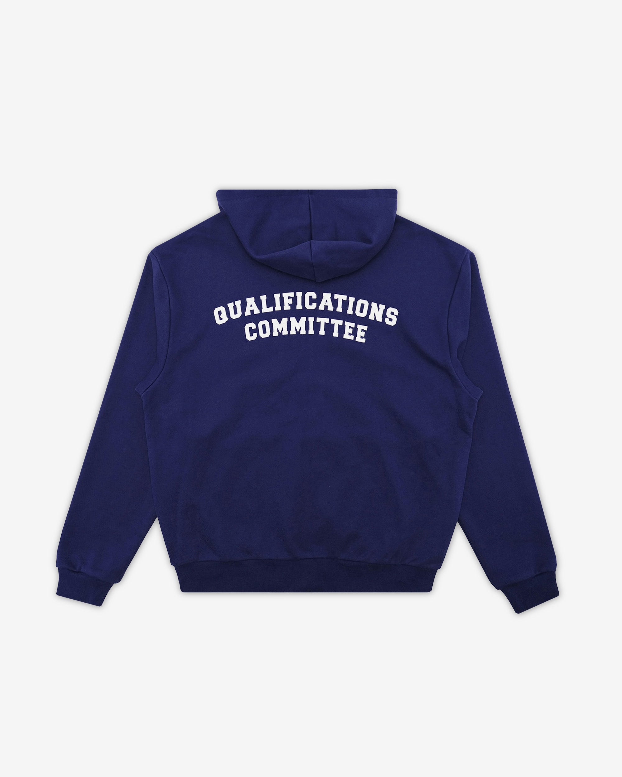 Qualifications Fleece Zip Hoodie