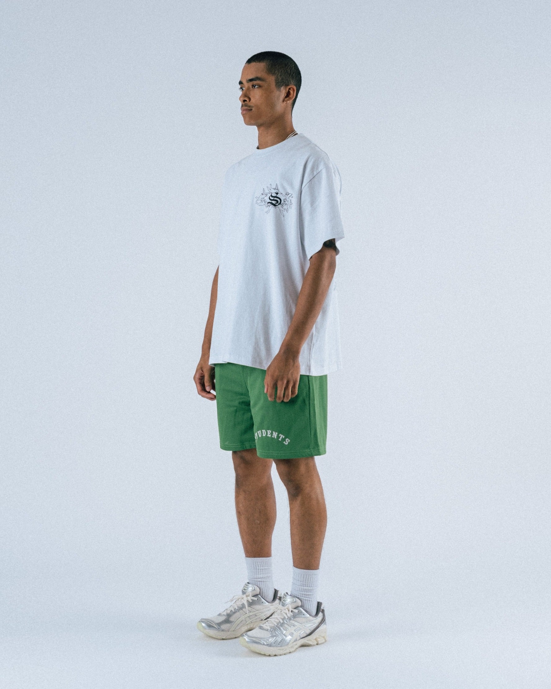 Bases Covered Mesh Shorts