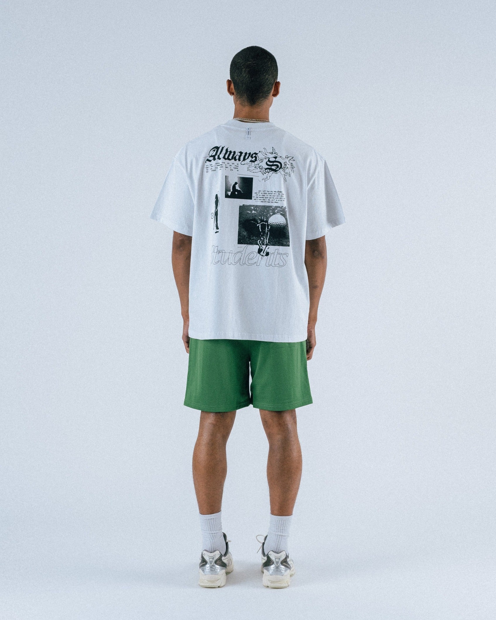 Bases Covered Mesh Shorts