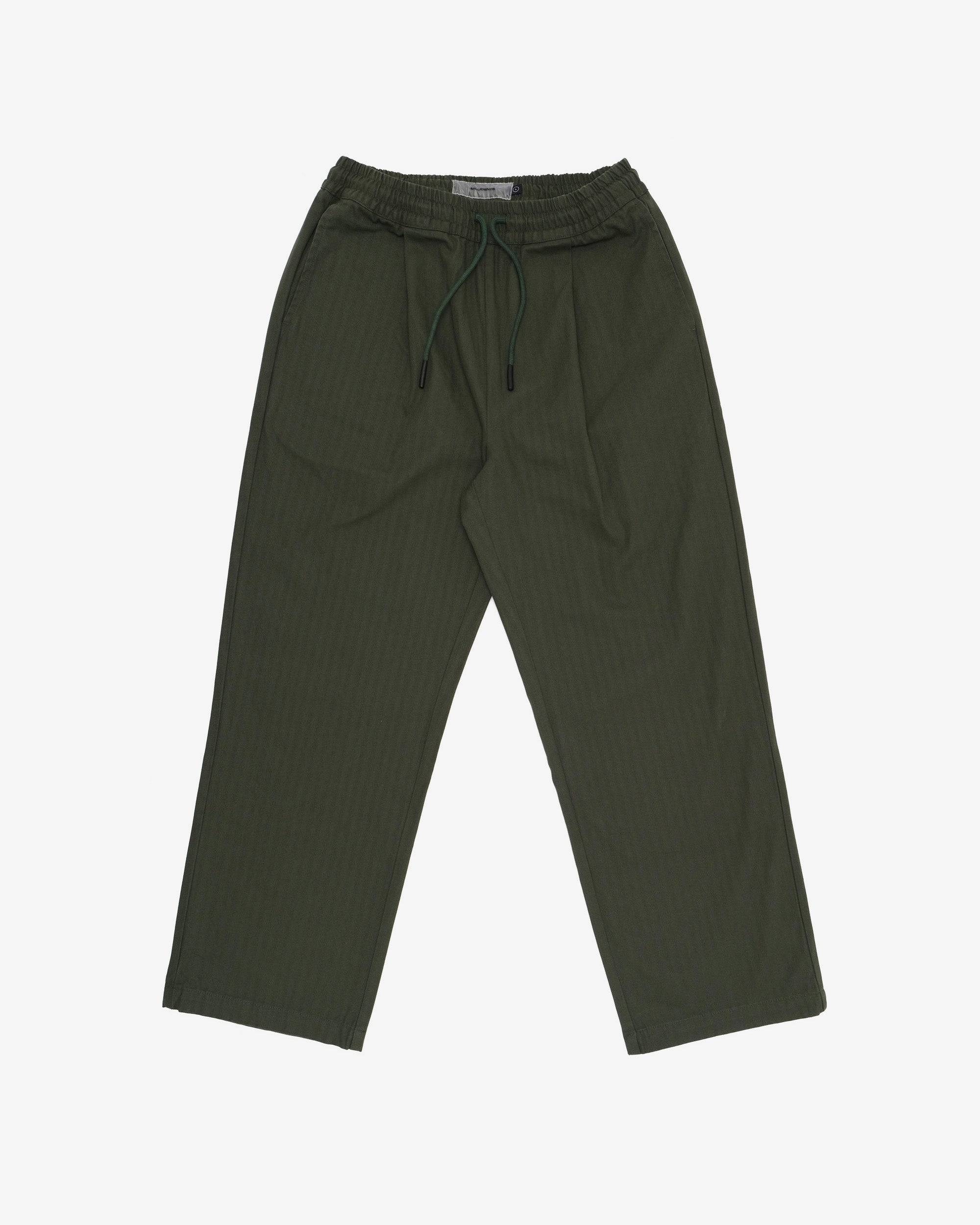 Arts Baggy Herringbone Twill Pants
