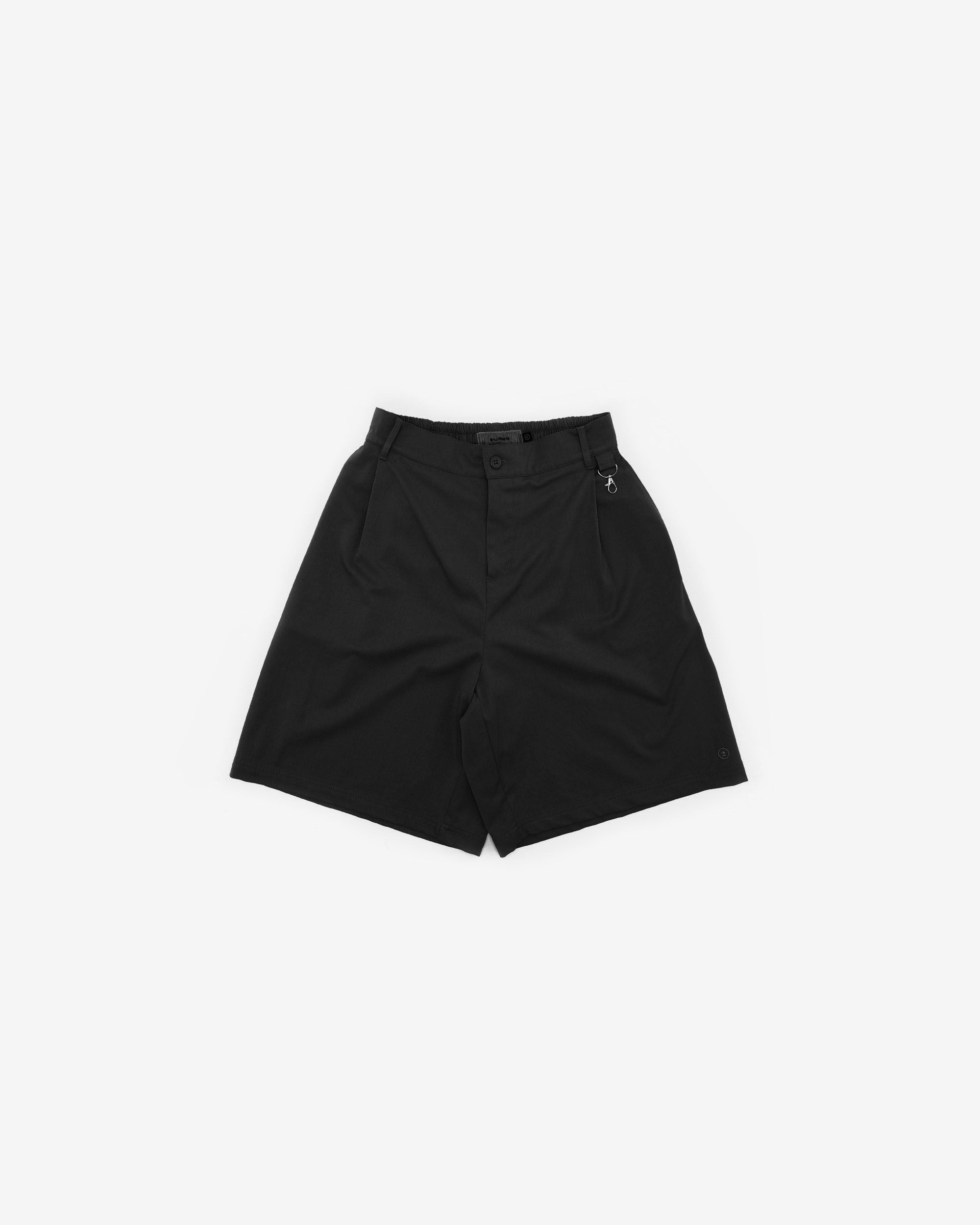 Calculus Baggy Slack Pleated Shorts - Students Golf