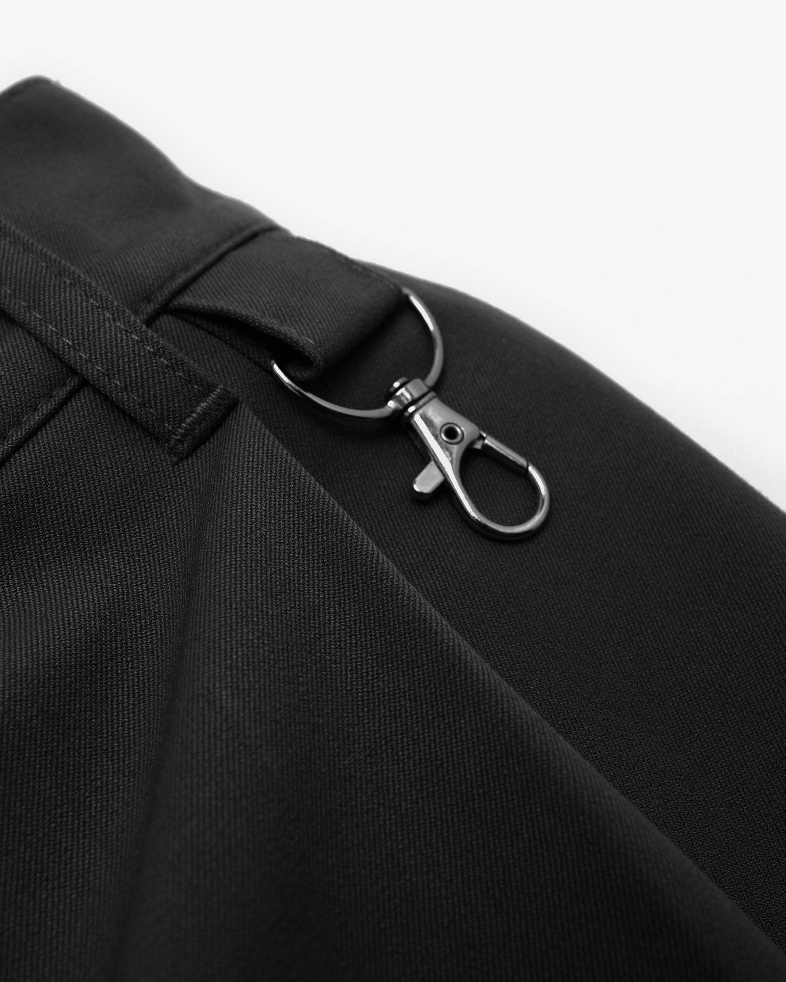 Calculus Baggy Slack Pleated Shorts - Students Golf