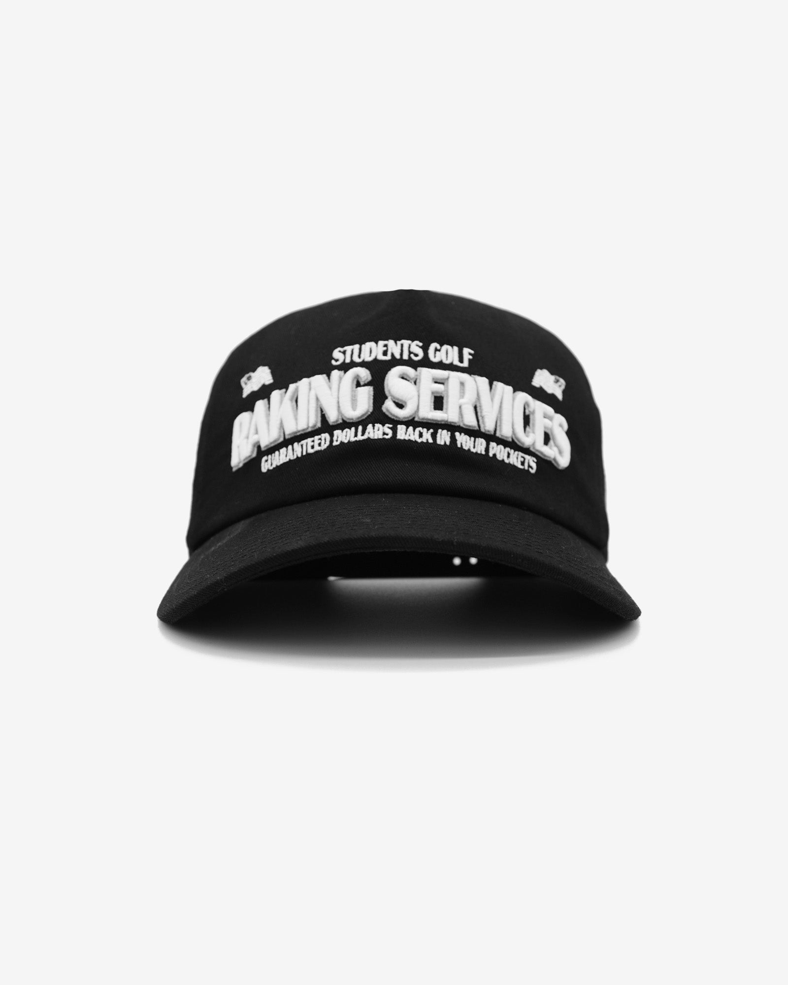 Raking Services Snap Back Hat