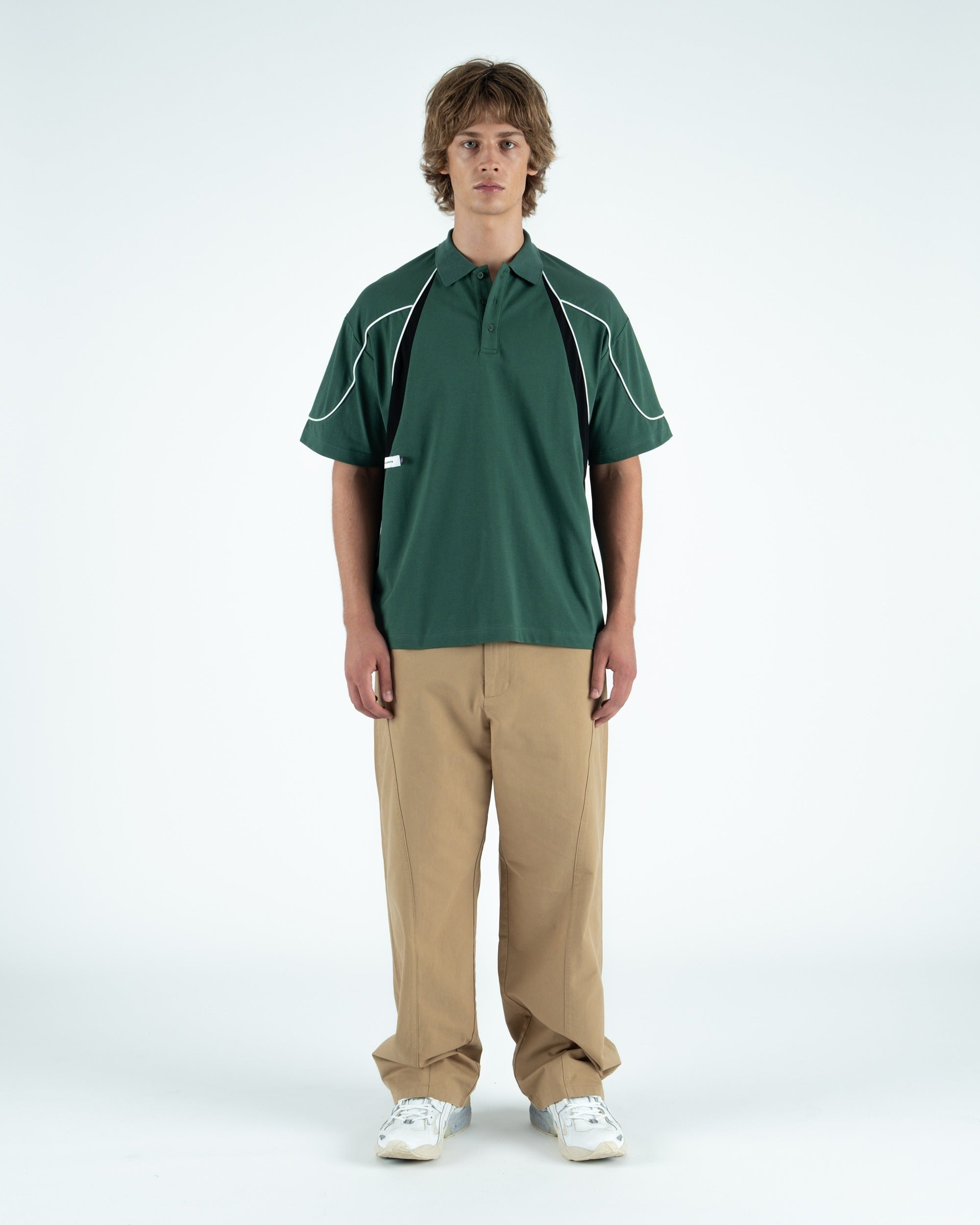 Captain S/S Jersey Polo Shirt