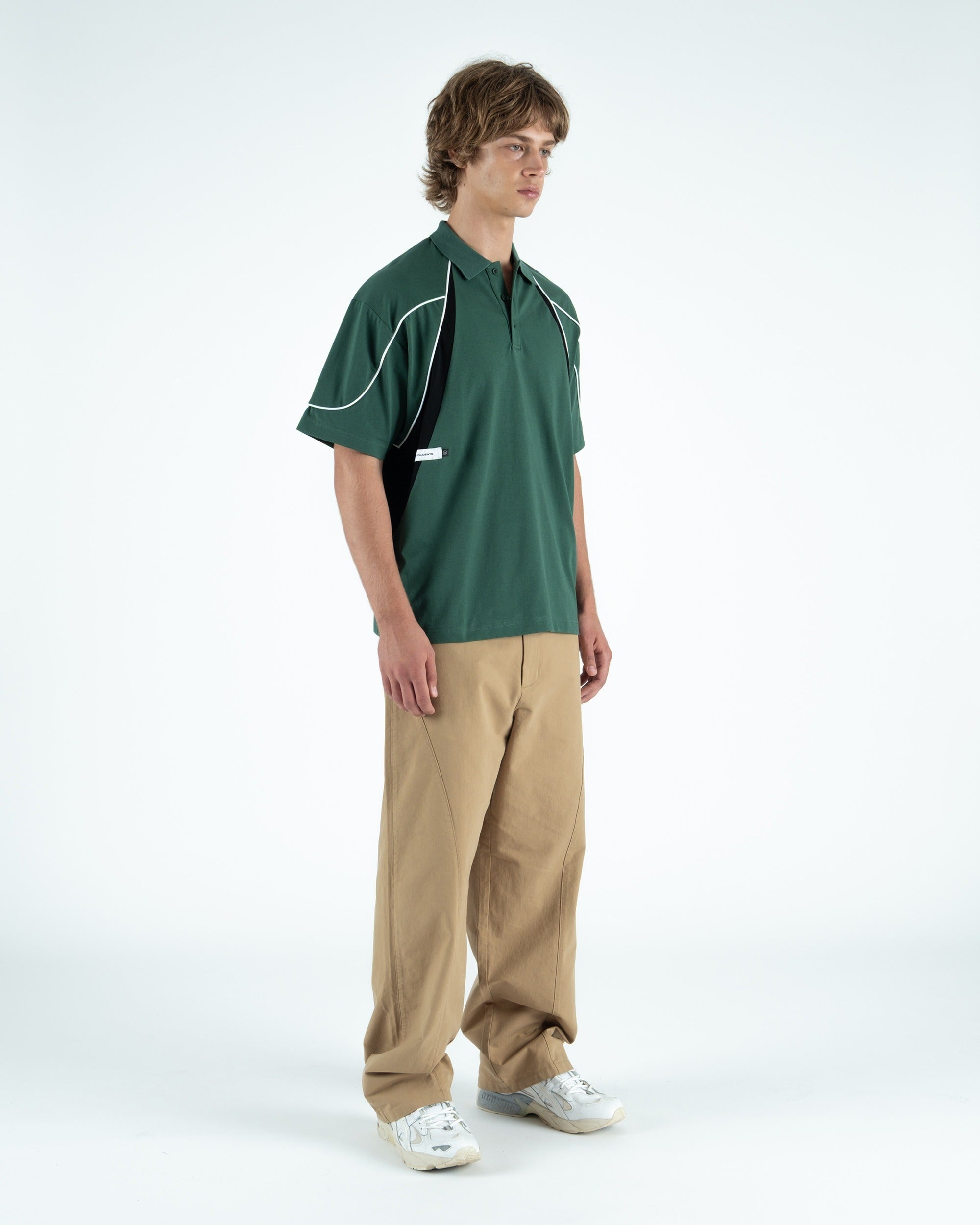 Captain S/S Jersey Polo Shirt