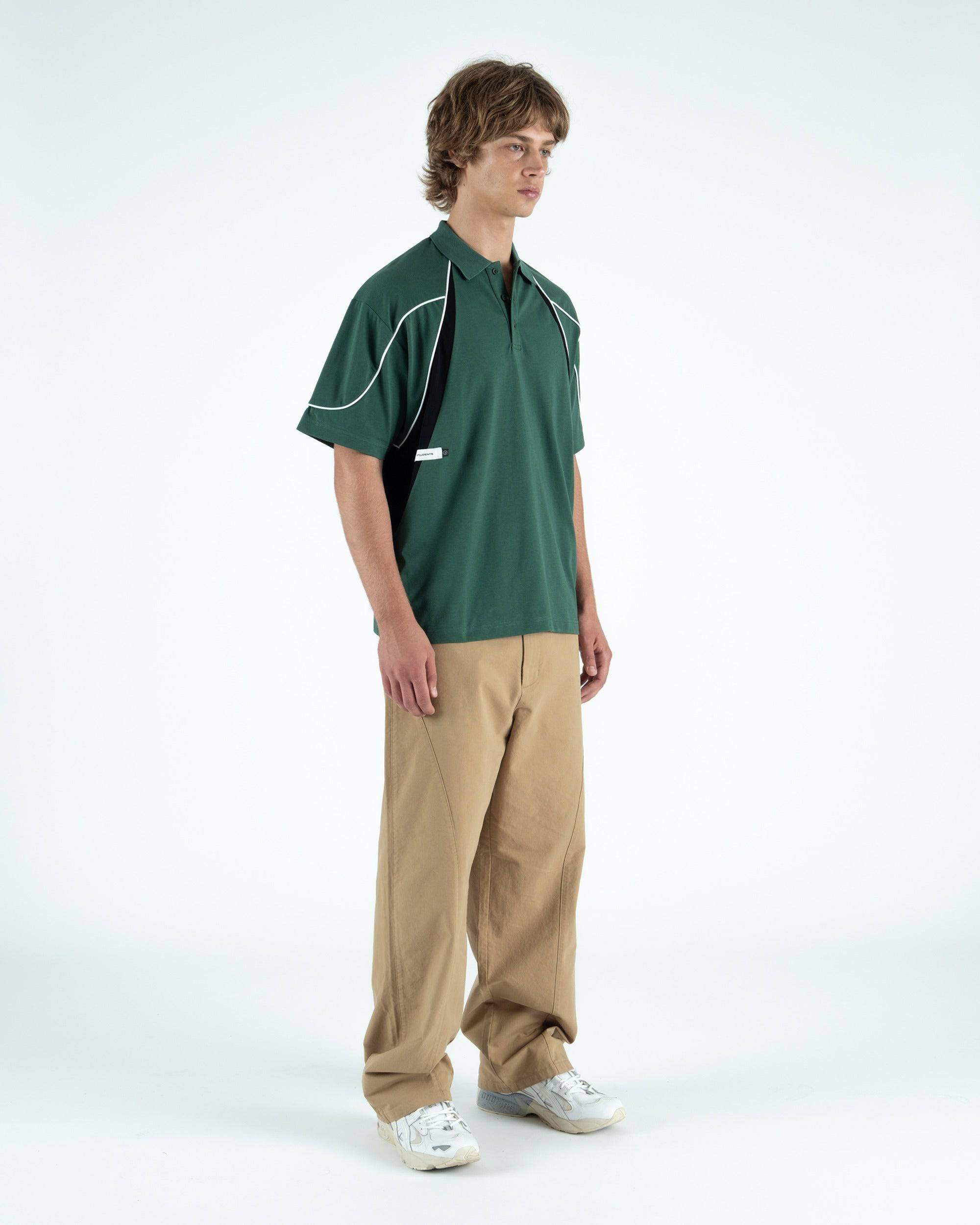 Captain S/S Jersey Polo Shirt - Students Golf