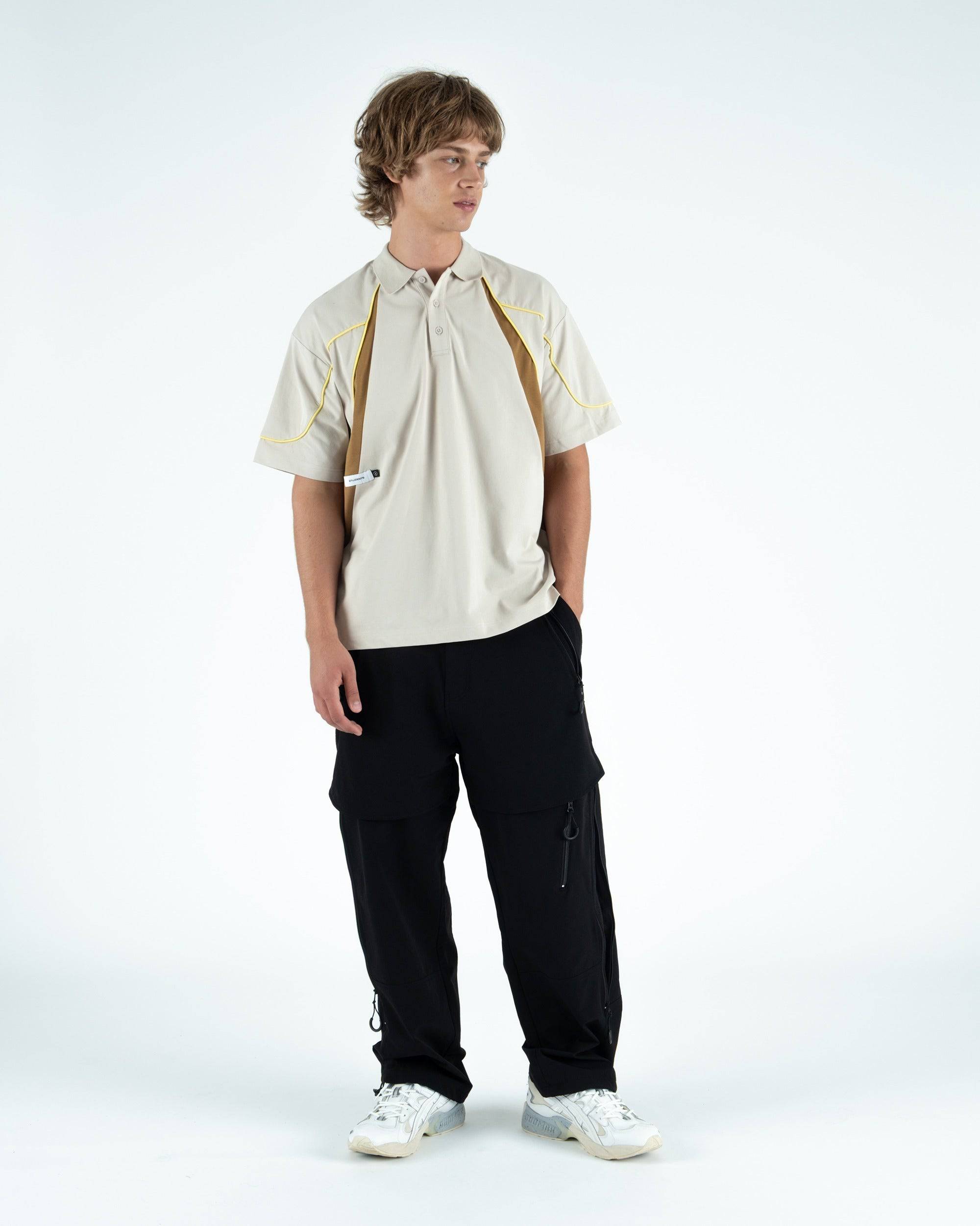 Captain S/S Jersey Polo Shirt - Students Golf