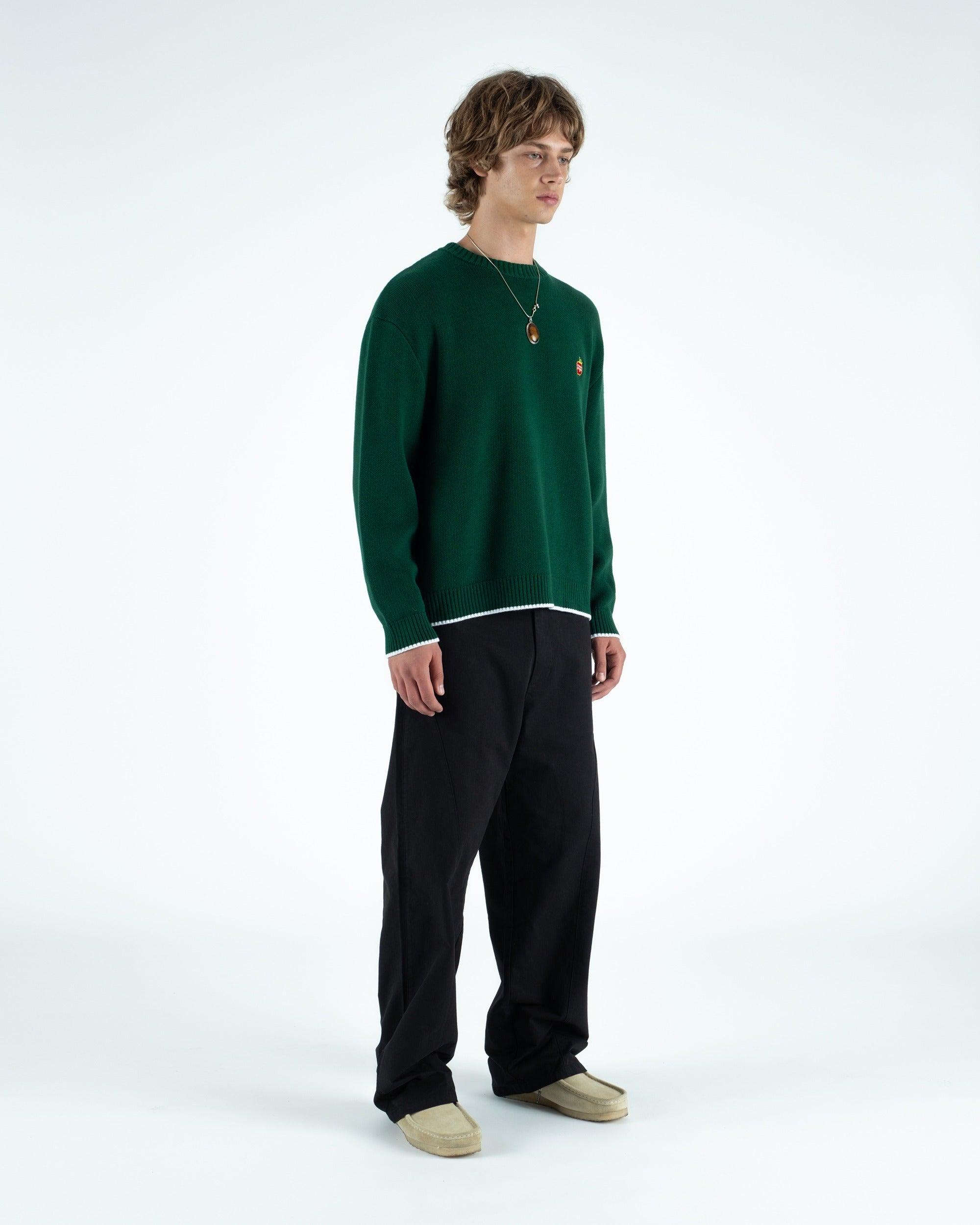 Foster Knit Crew Sweater