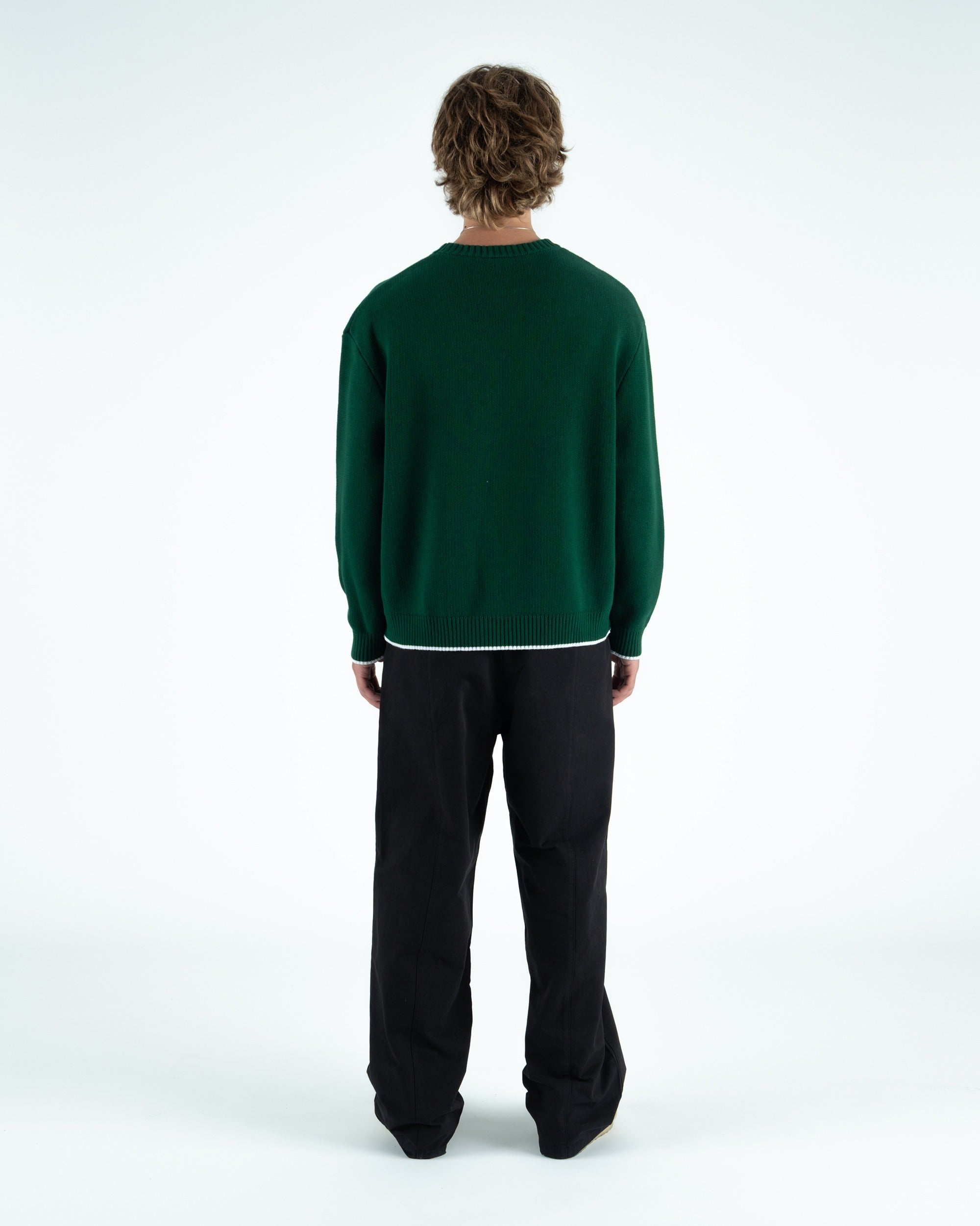 Foster Knit Crew Sweater