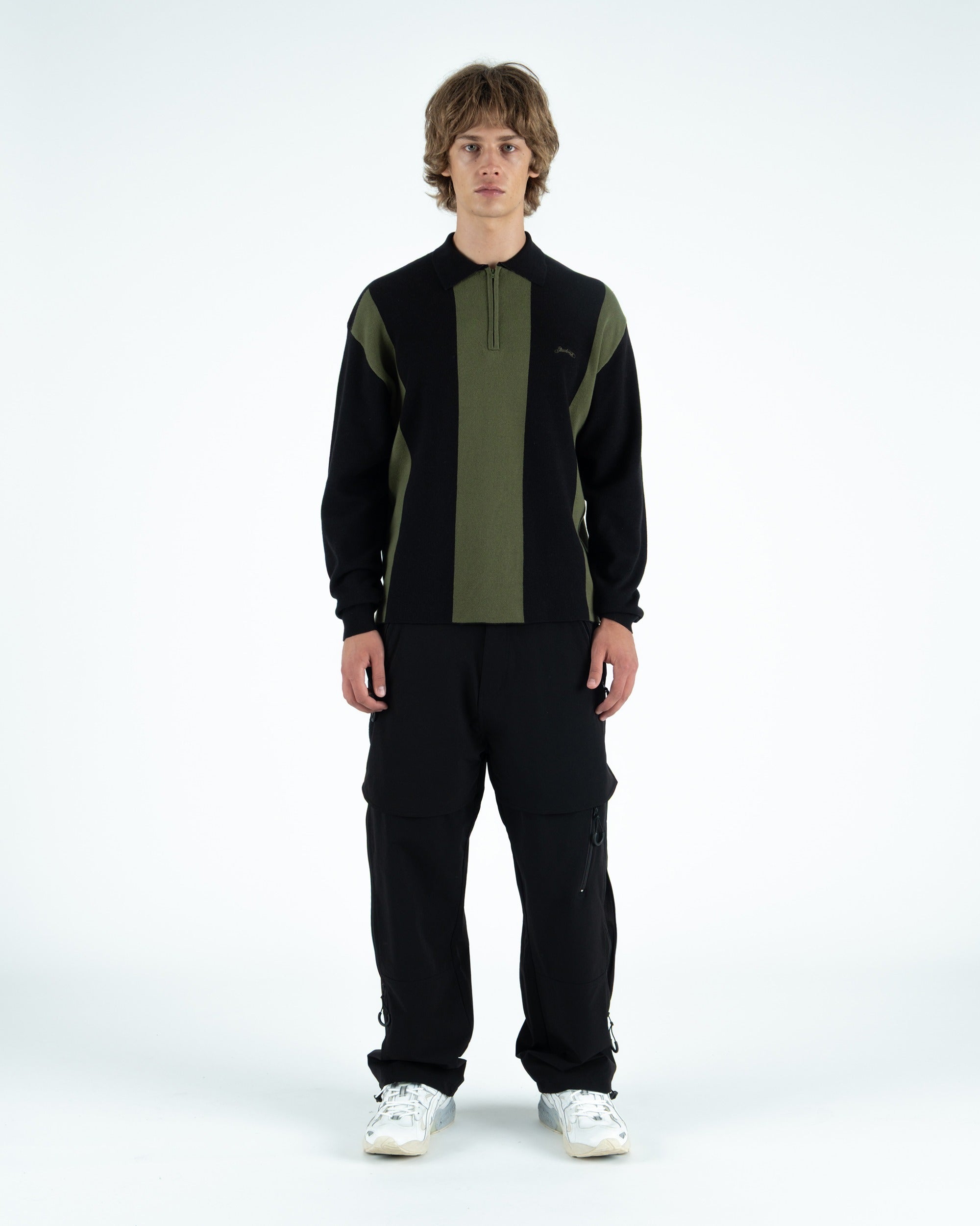 Gibson Knitted L/S Sweater Polo