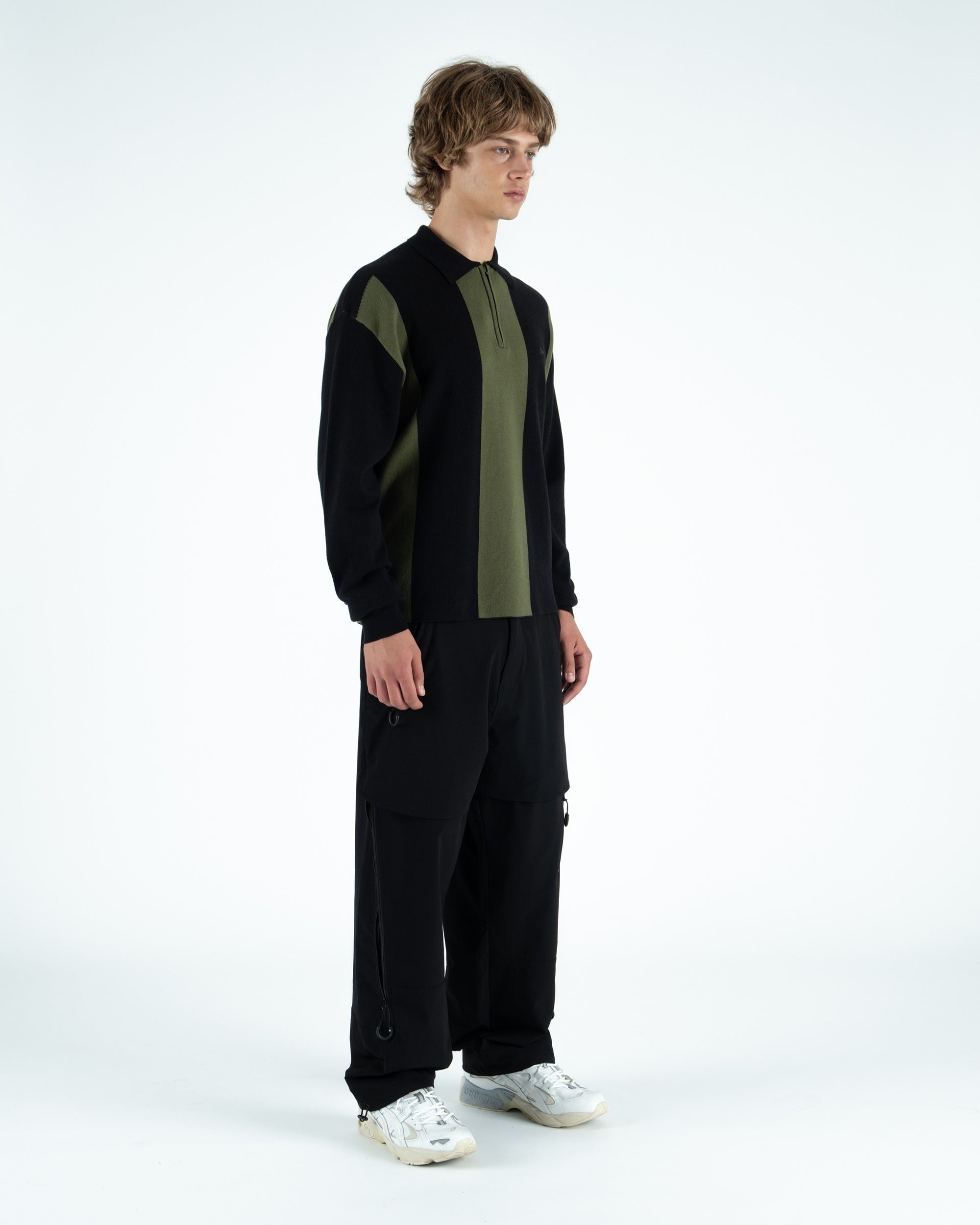 Gibson Knitted L/S Sweater Polo