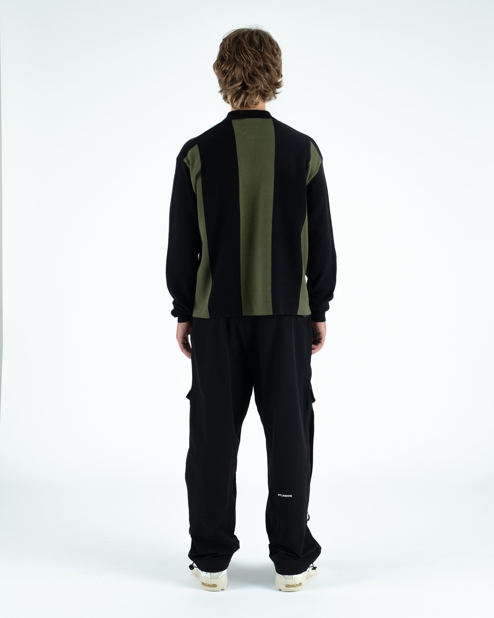 Gibson Knitted L/S Sweater Polo