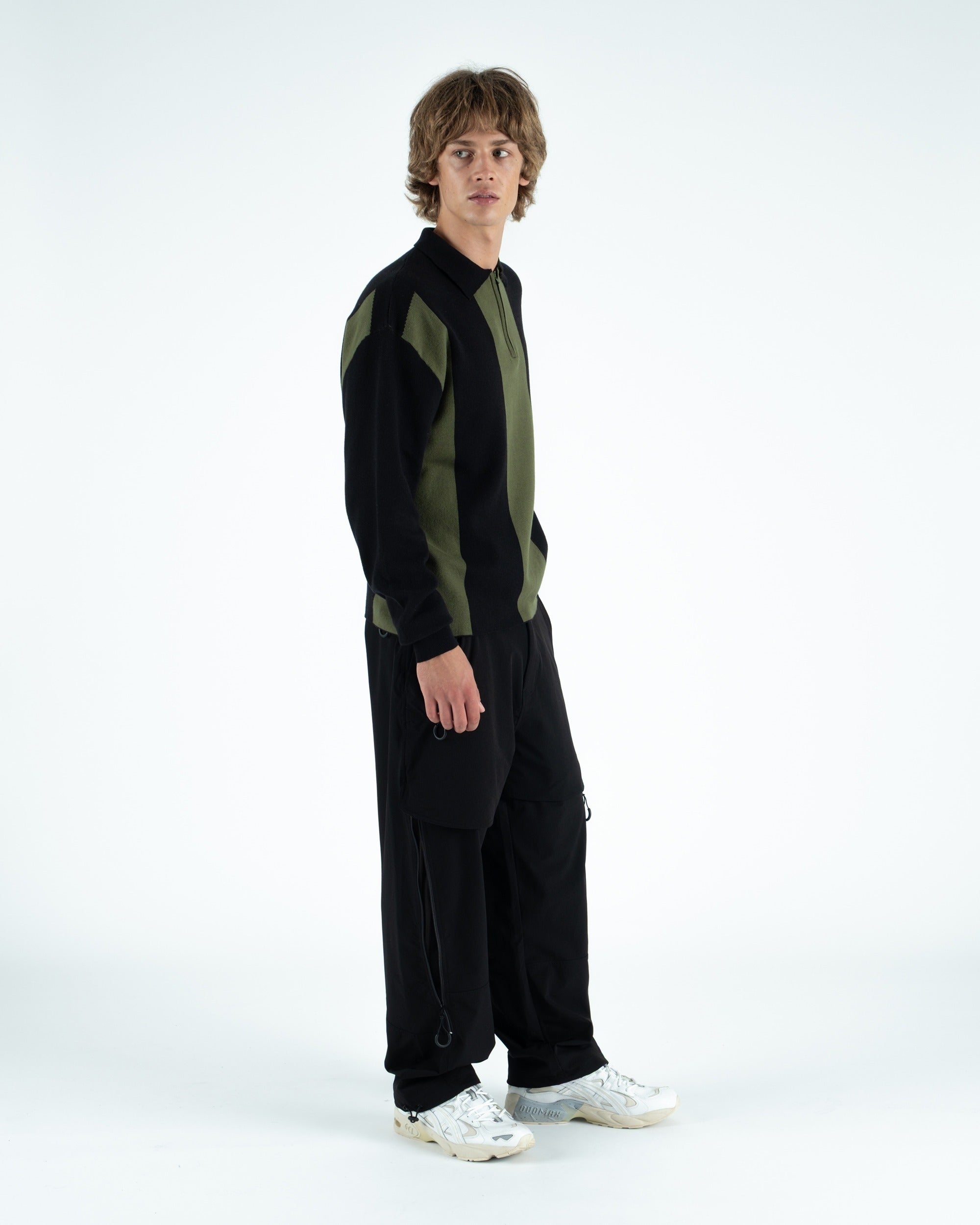 Gibson Knitted L/S Sweater Polo