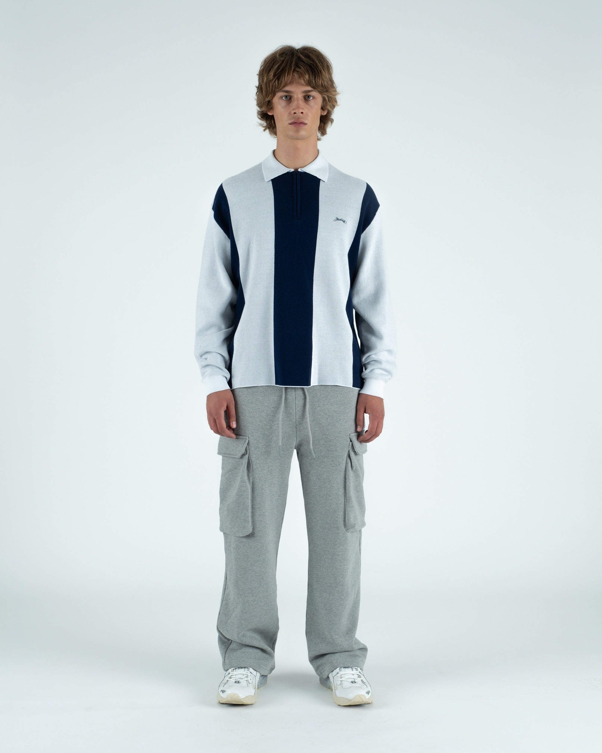 Gibson Knitted L/S Sweater Polo