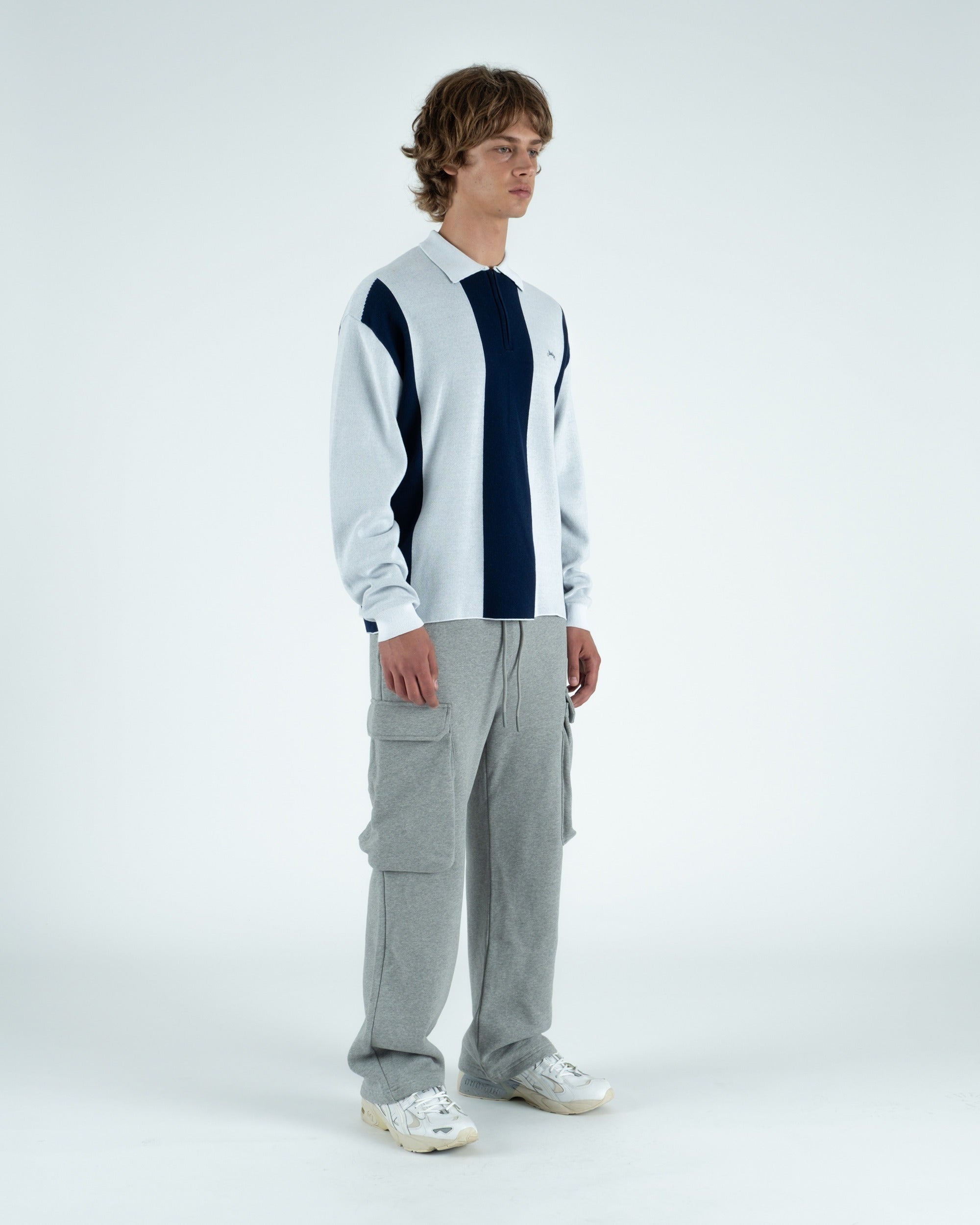 Gibson Knitted L/S Sweater Polo