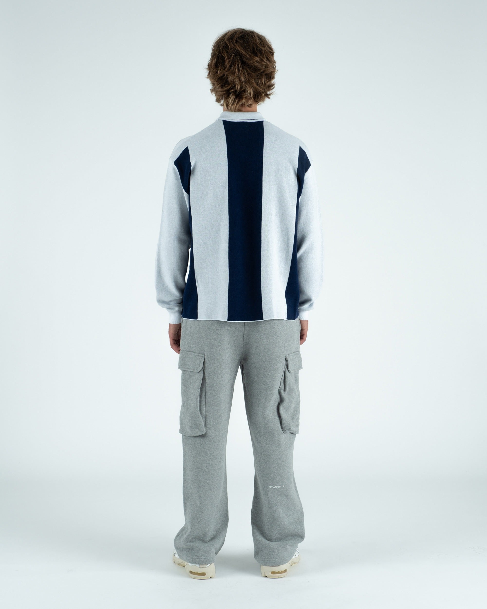 Gibson Knitted L/S Sweater Polo