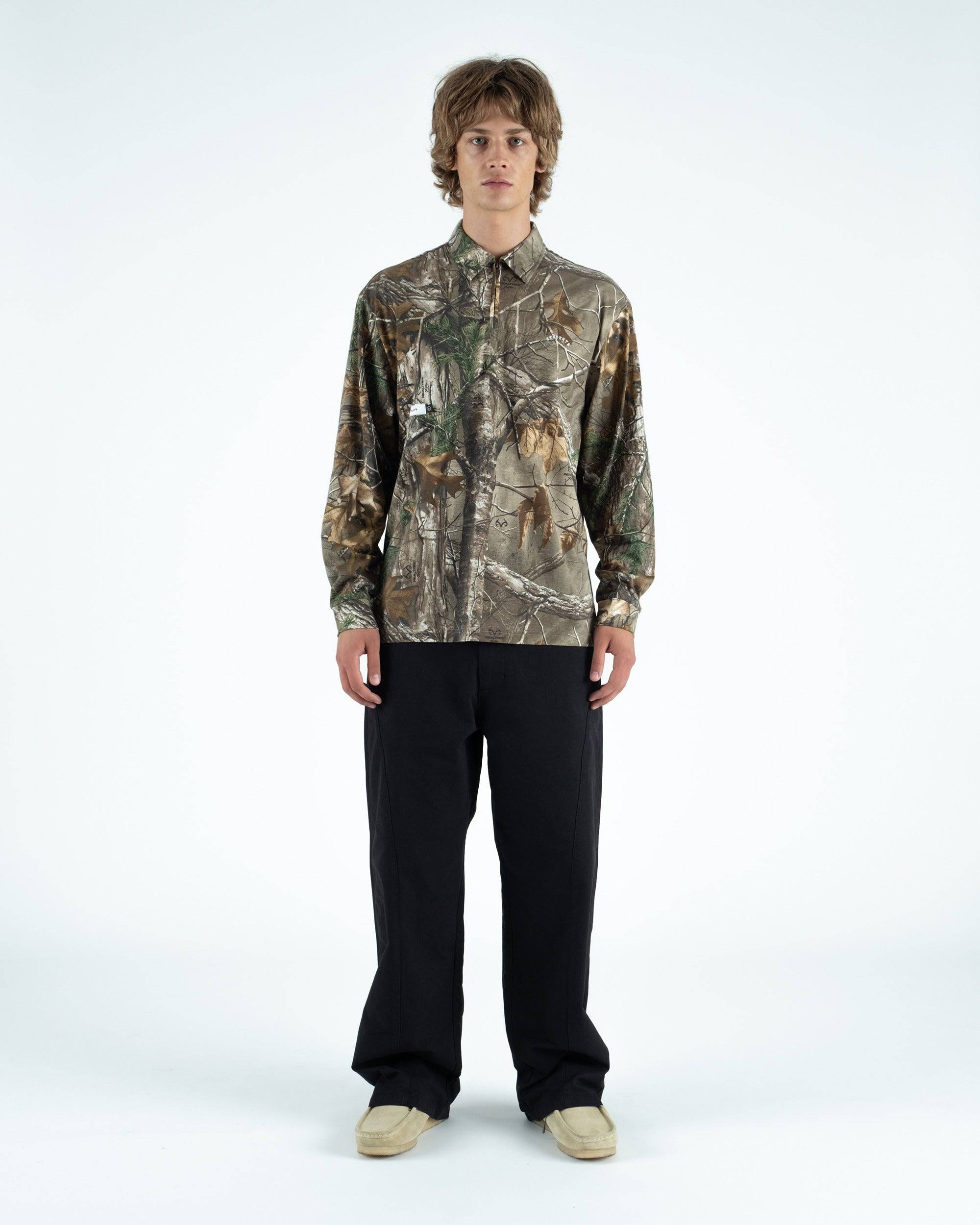 Greger Realtree Xtra Polo Shirt - Students Golf