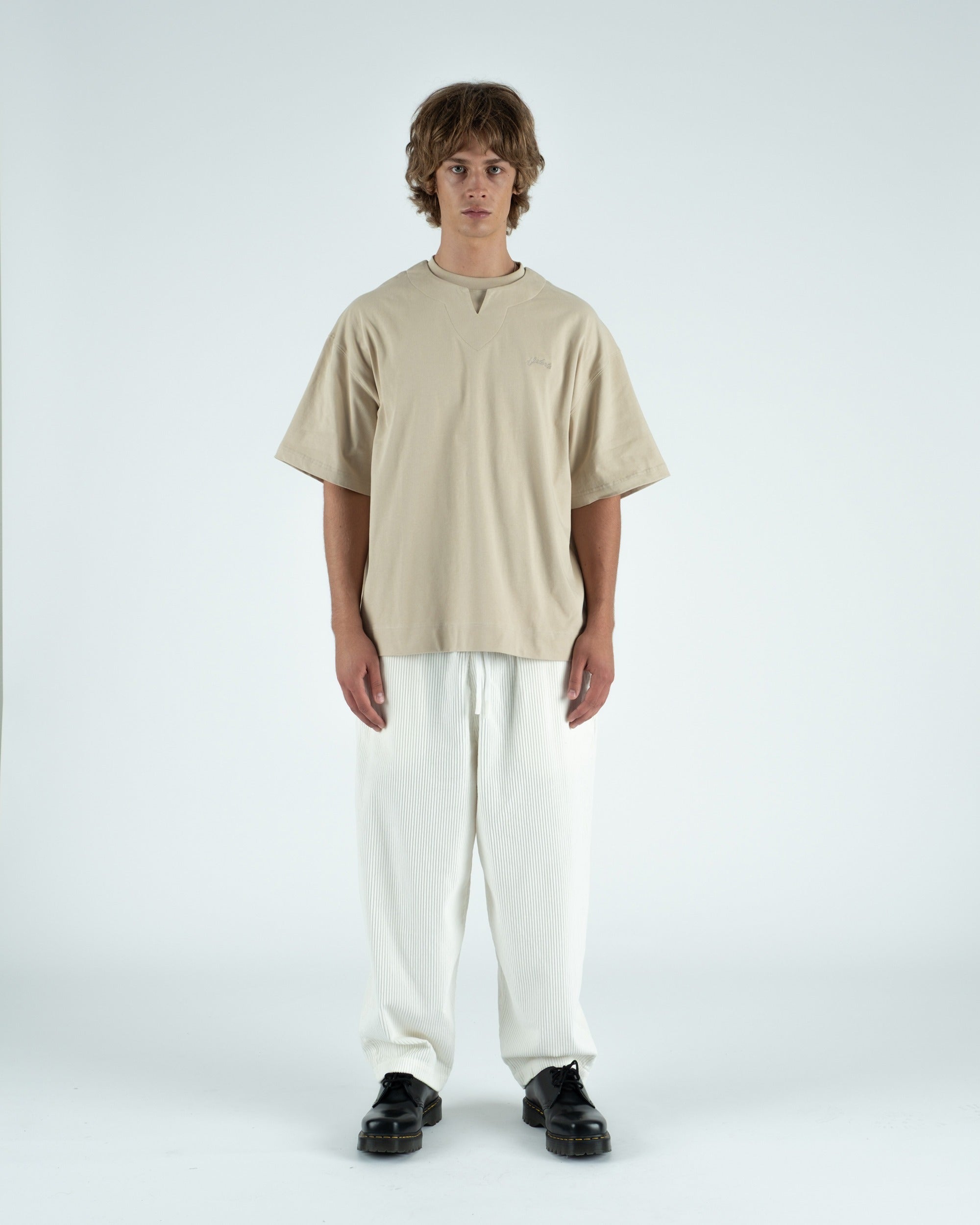 Olvere Double Collar T-Shirt