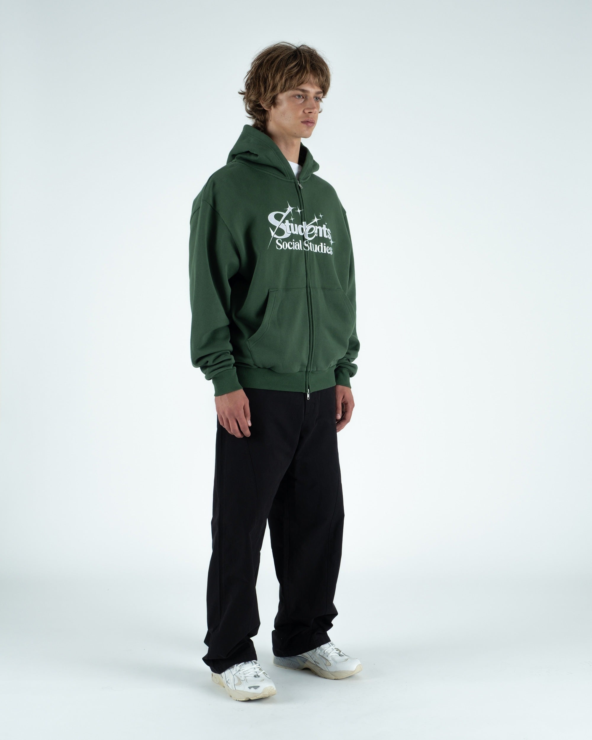 Rising Stars Fleece Zip Hoodie