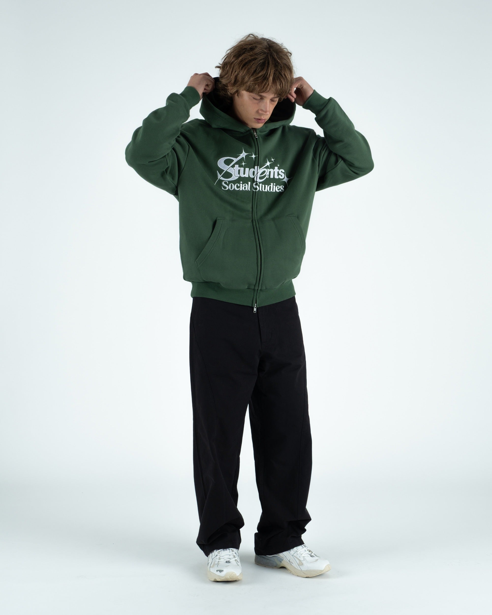 Rising Stars Fleece Zip Hoodie