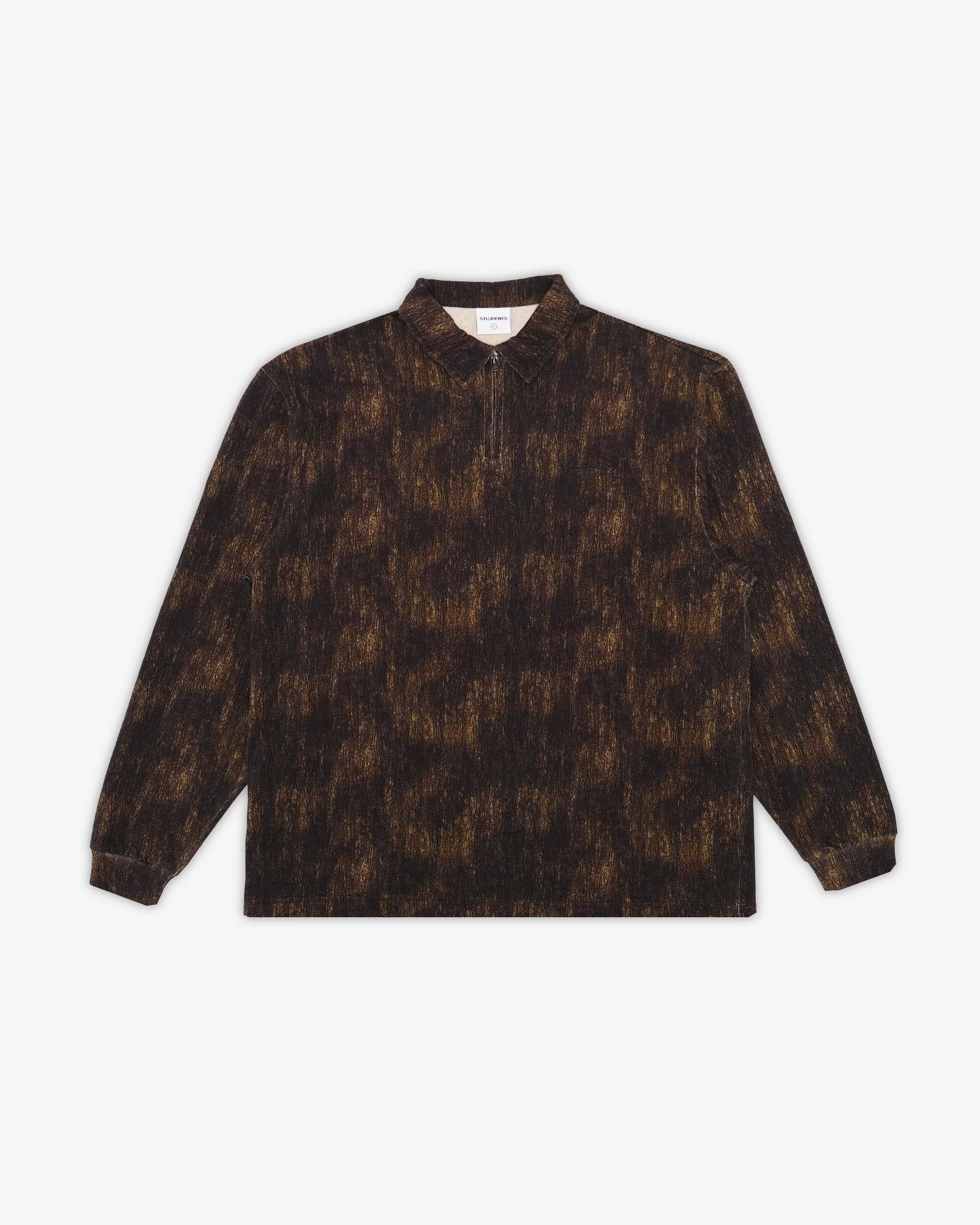 Tactics Camo Polo Shirt - Students Golf