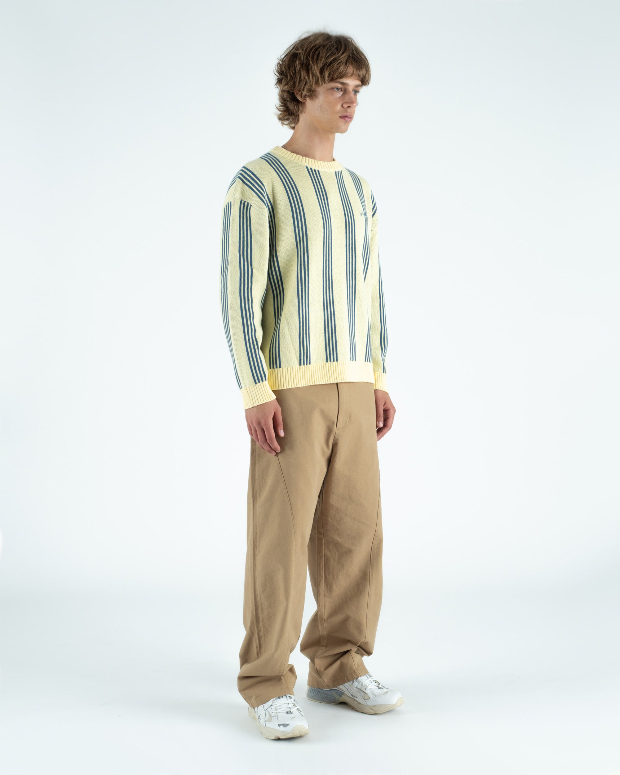 Clarke Knit Crew Sweater - Students Golf
