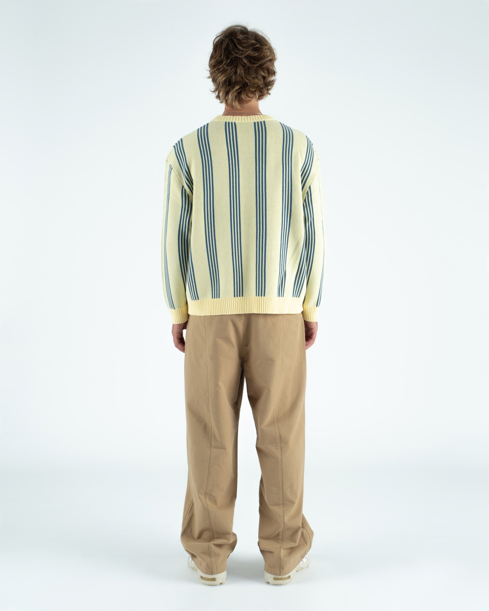 Clarke Knit Crew Sweater - Students Golf