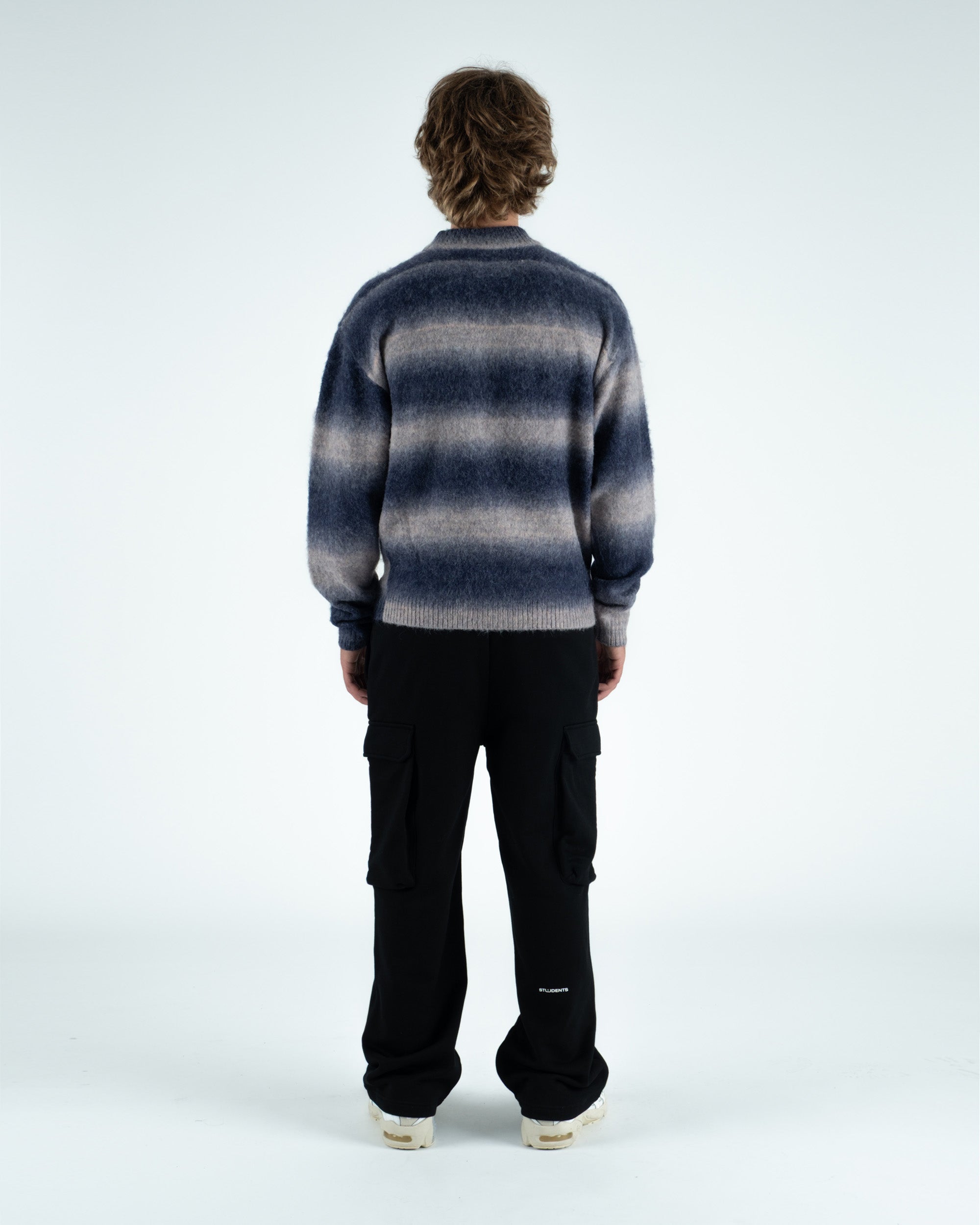 Cole Knit L/S Mockneck Mohair Sweater - Students Golf