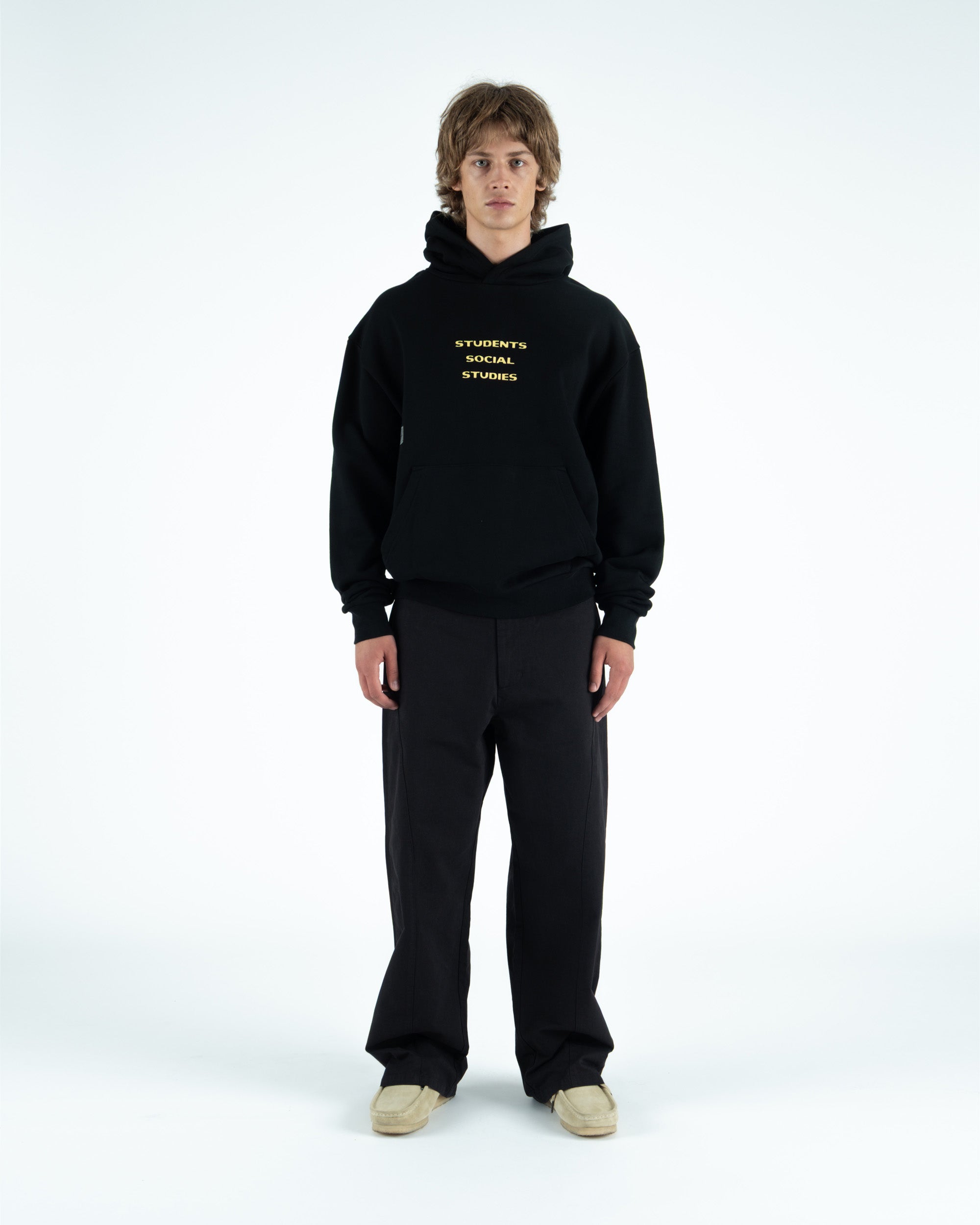 Social Studies Fleece Pullover Hoodie